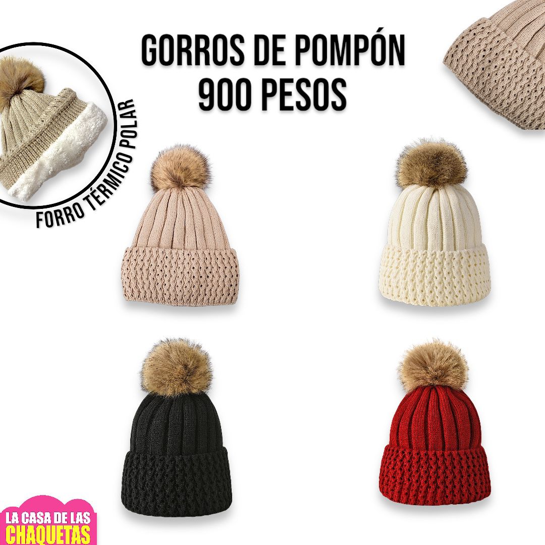Gorros full frío con forro polar nuevos! Foto 7245252-2.jpg