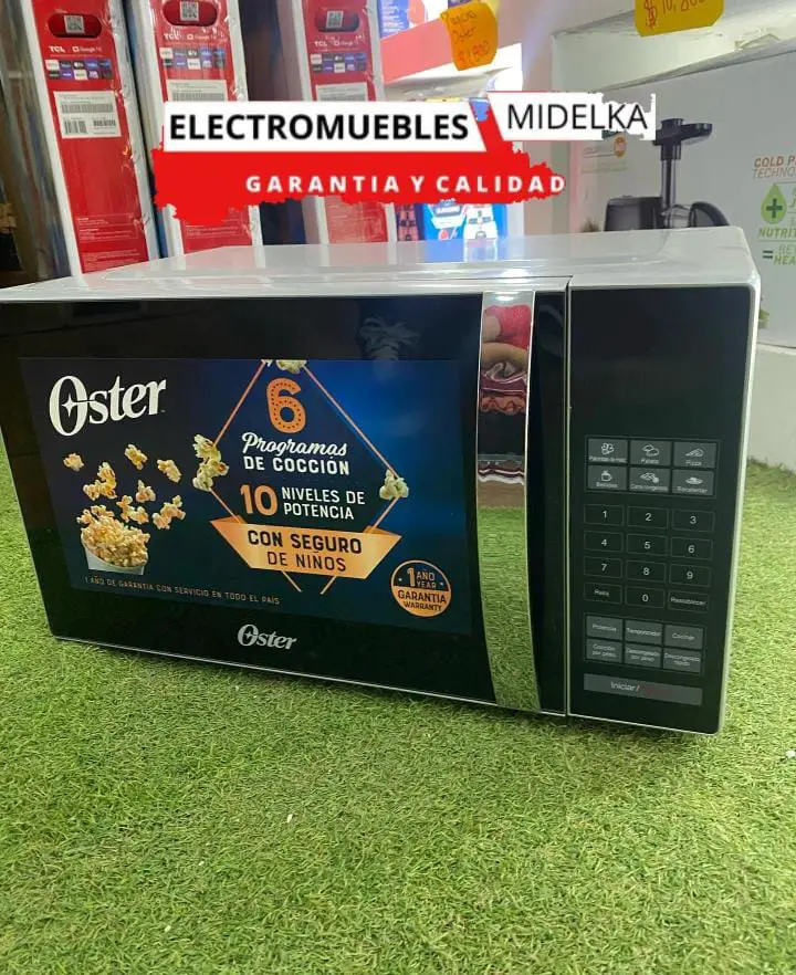 Microondas  MARCA  OSTER  Foto 7245267-1.jpg