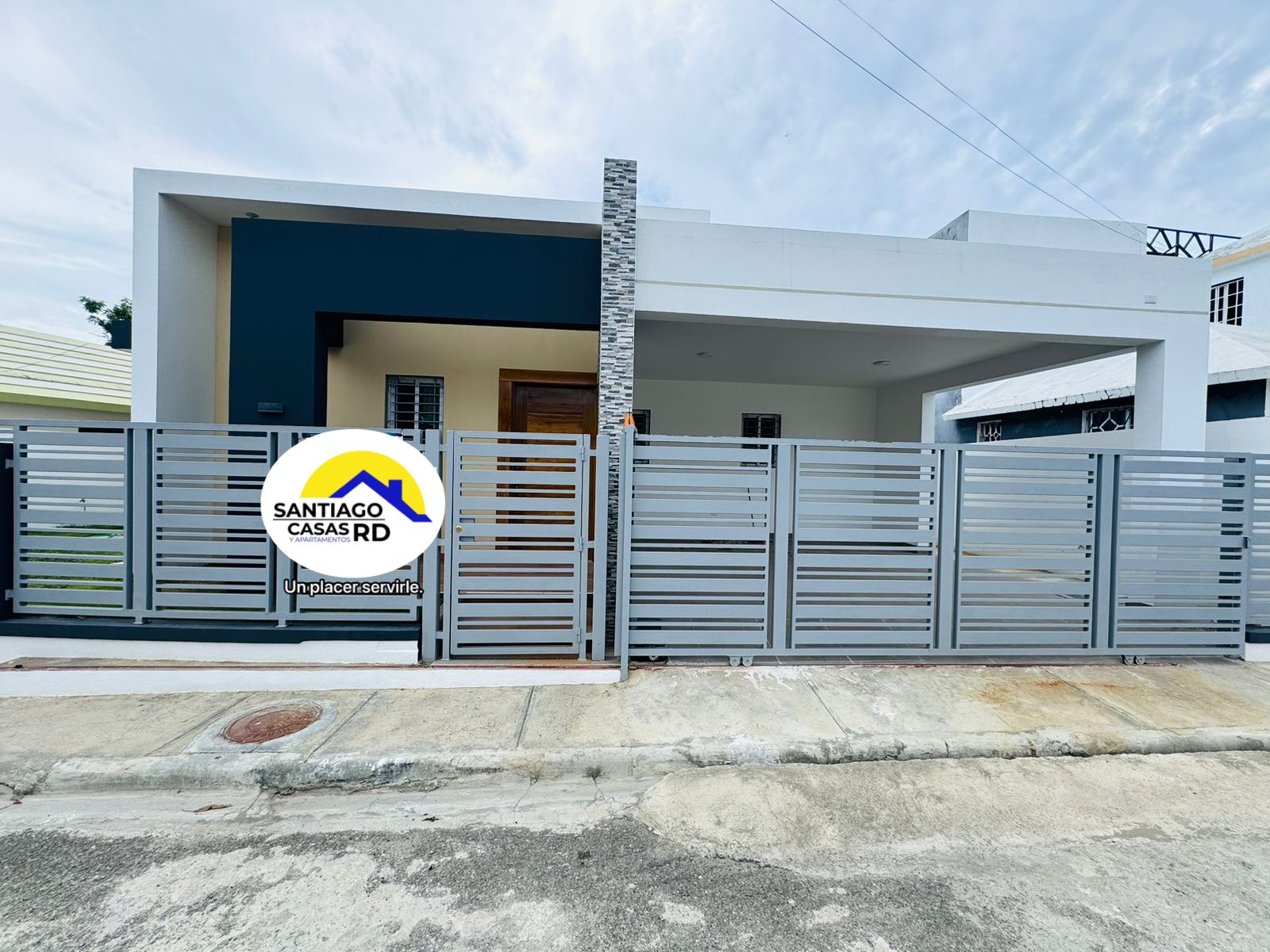 Casa en venta en La Barranquita Santiago - 3 hab 2.5 baños RD12.3M Foto 7245269-1.jpg
