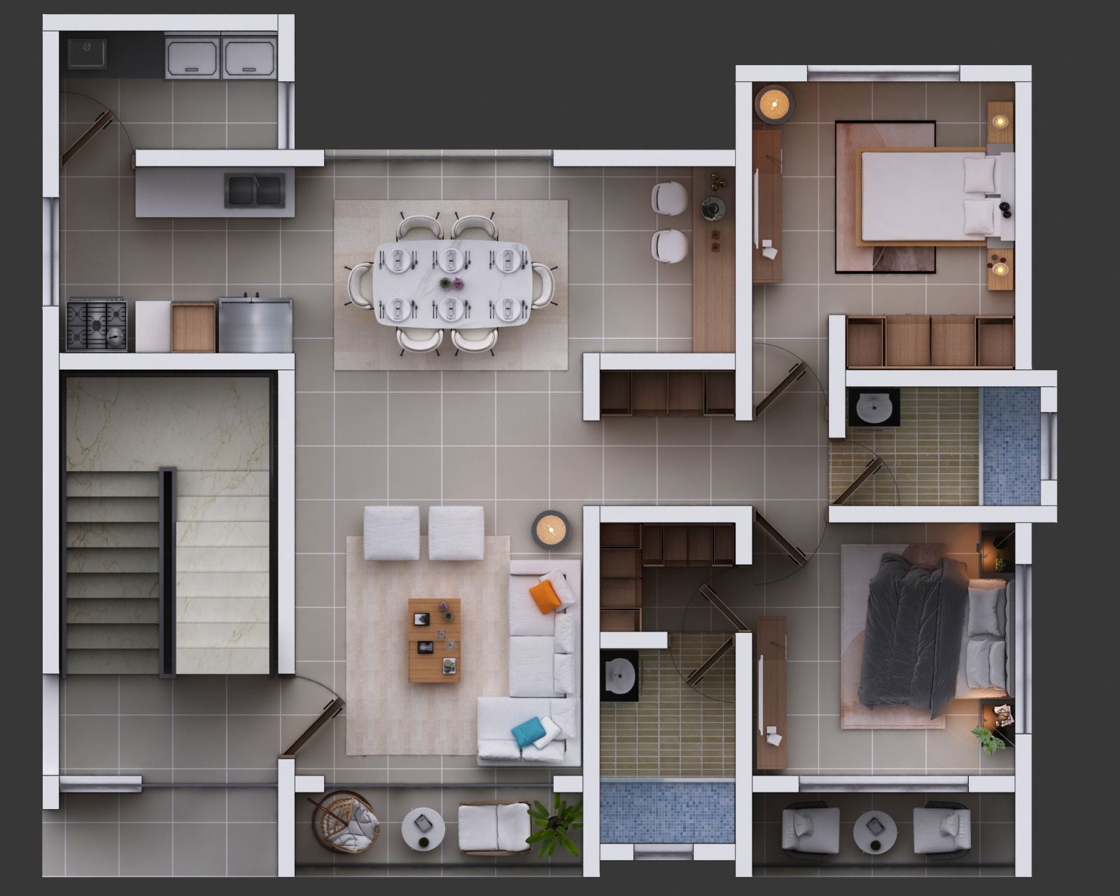 Cibeles Residences en El Dorado II Santiago - Aptos desde US 130K Foto 7245271-10.jpg