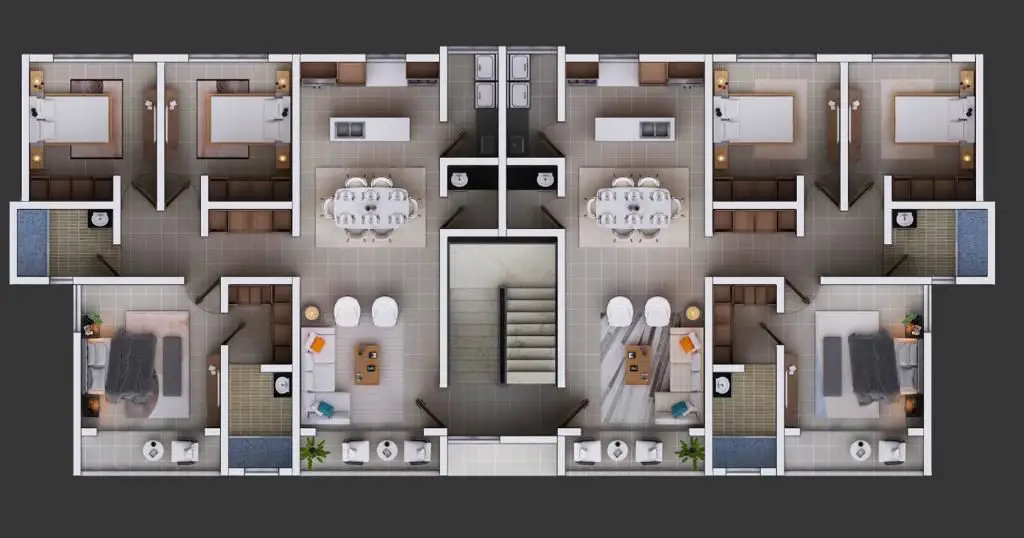 Cibeles Residences en El Dorado II Santiago - Aptos desde US 130K Foto 7245271-9.jpg