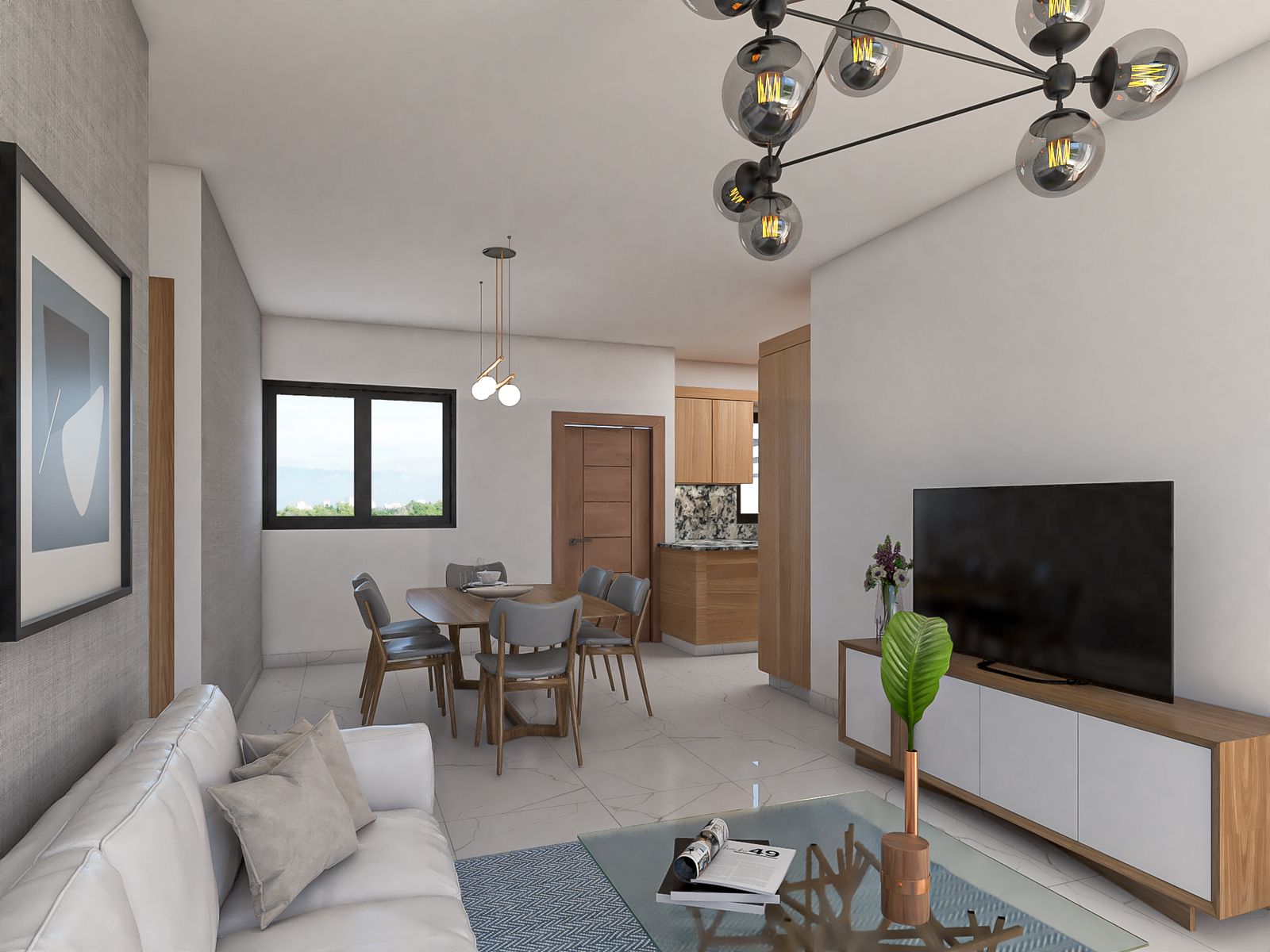 Residencial Torres del Valle La Barranquita - 3 hab desde US 120K Foto 7245278-13.jpg