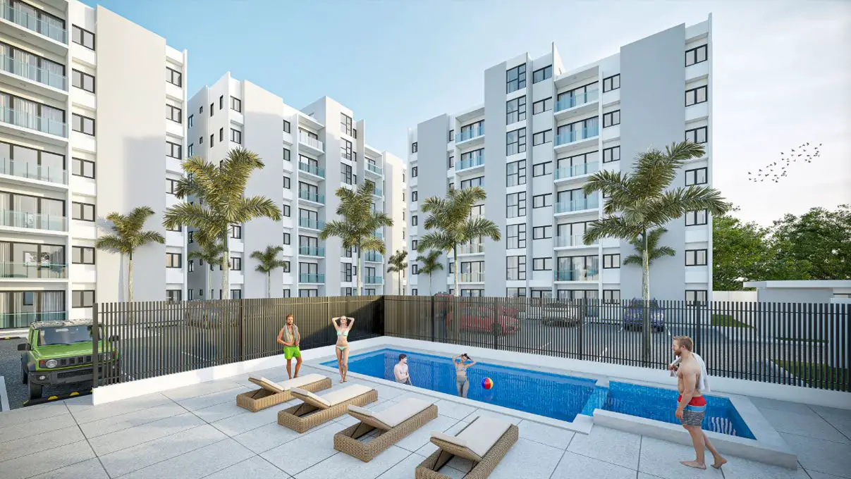 Residencial Torres del Valle La Barranquita - 3 hab desde US 120K Foto 7245278-3.jpg