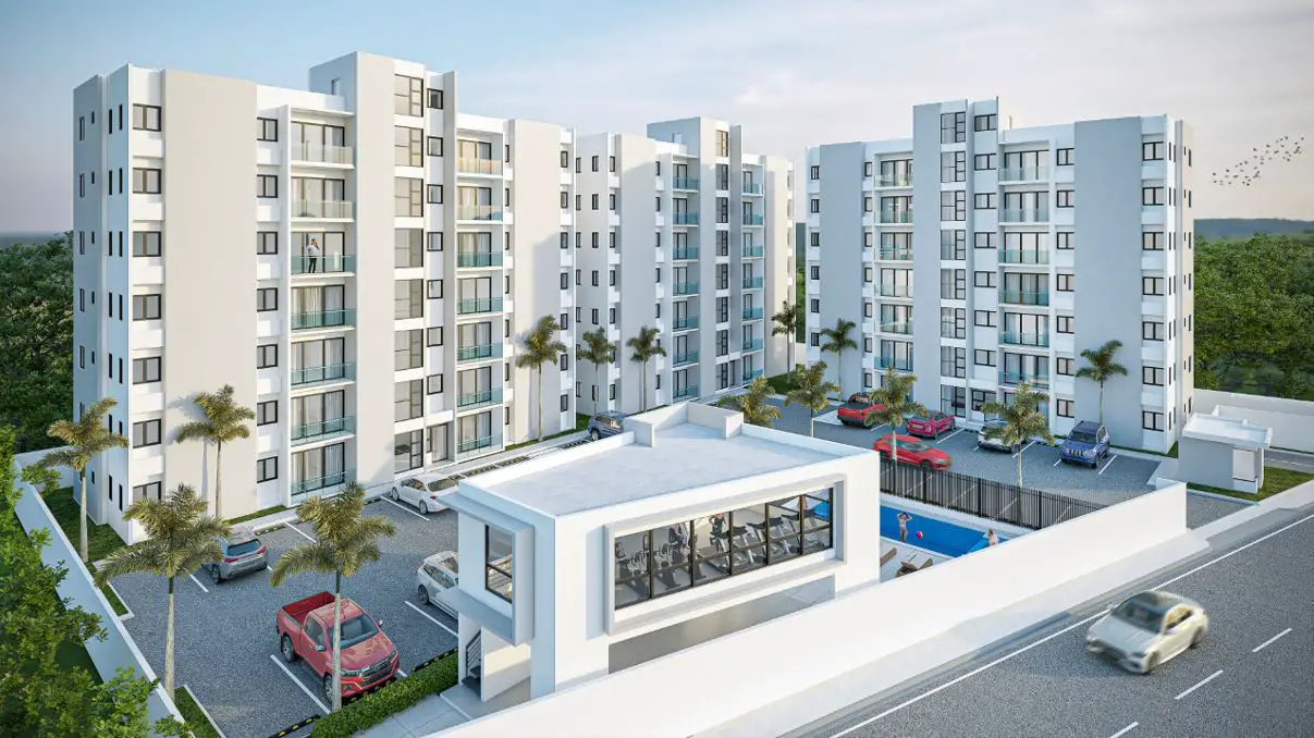Residencial Torres del Valle La Barranquita - 3 hab desde US 120K Foto 7245278-4.jpg