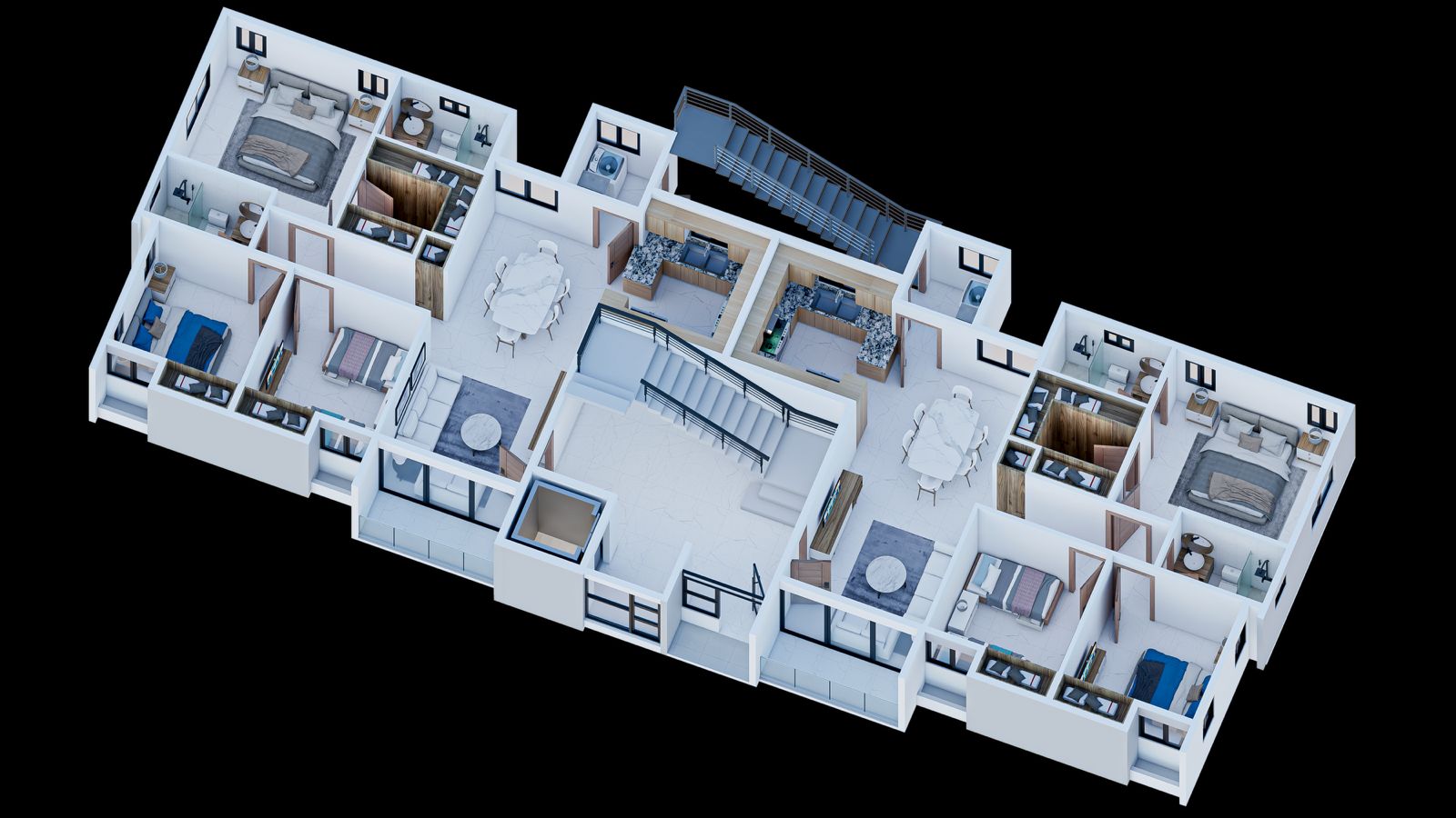 Residencial Torres del Valle La Barranquita - 3 hab desde US 120K Foto 7245278-6.jpg
