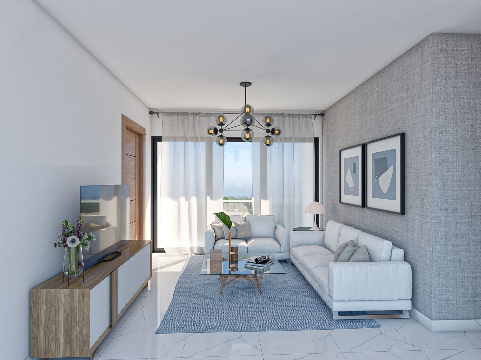 Residencial Torres del Valle La Barranquita - 3 hab desde US 120K Foto 7245278-8.jpg