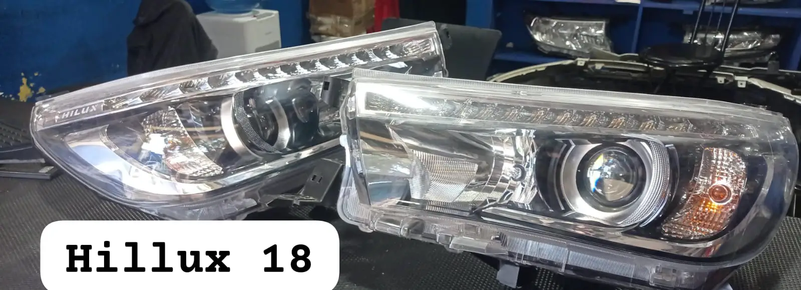 Pantalla Toyota hilux 2018 con Led  Foto 7245306-1.jpg