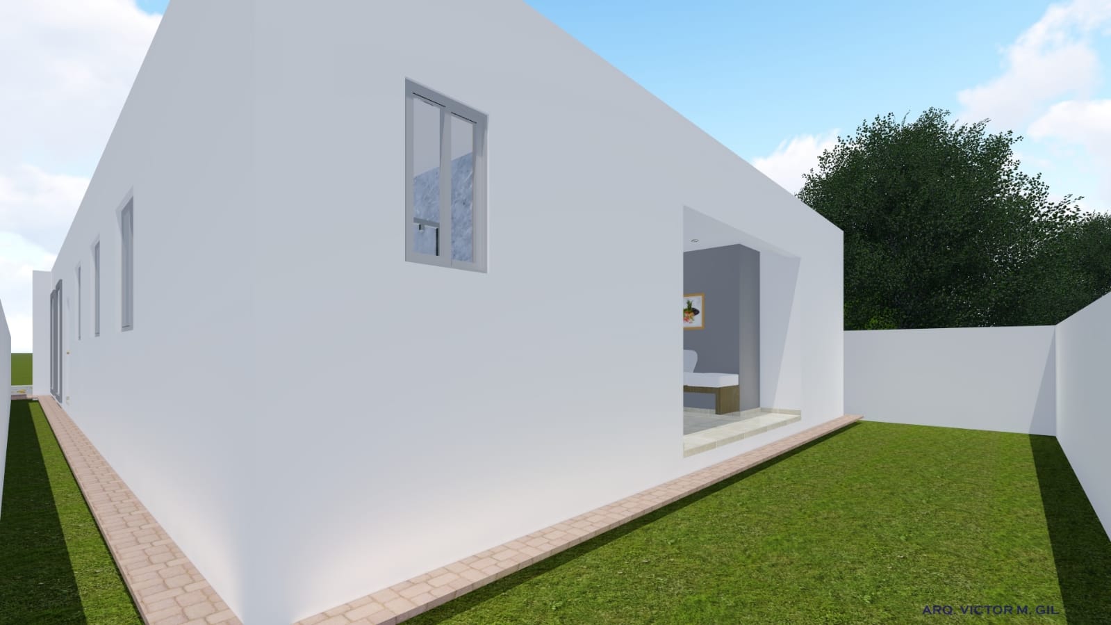 Casa en Palmas del Valle Pontezuela Tamboril - 3 hab RD 12.8M Foto 7245393-12.jpg