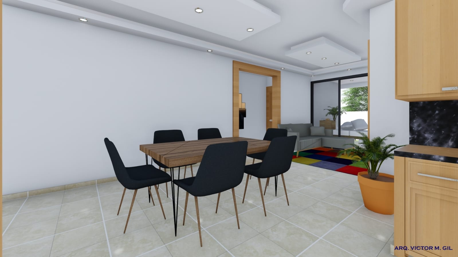 Casa en Palmas del Valle Pontezuela Tamboril - 3 hab RD 12.8M Foto 7245393-6.jpg
