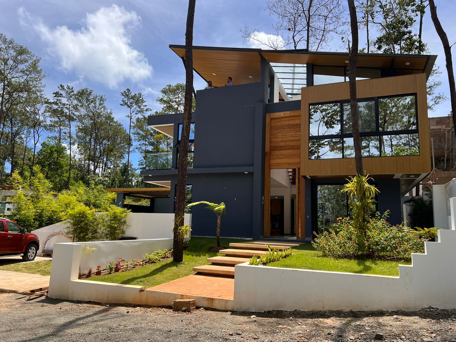 Villa en Jarabacoa con piscina y gazebo - US 550000 Foto 7245395-2.jpg