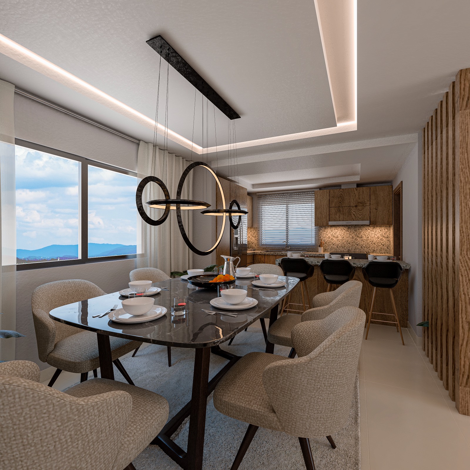 ️DESDE US99000️ Apartamentos en plano sector Prado Oriental fecha de e Foto 7245517-4.jpg