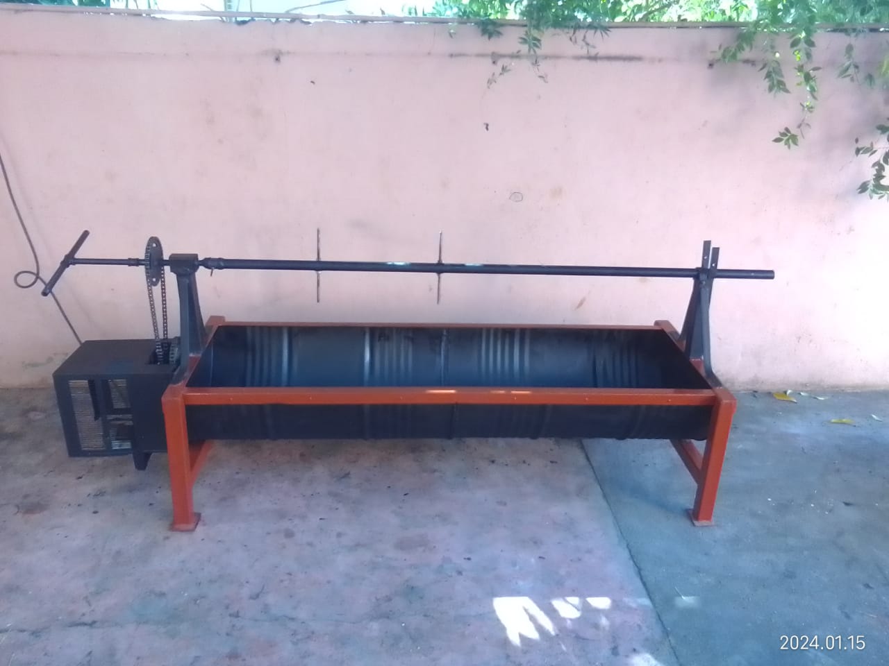 Venta de asador de puercos multifuncional con motor  Foto 7245539-1.jpg