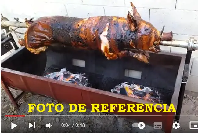 Venta de asador de puercos multifuncional con motor  Foto 7245539-4.jpg