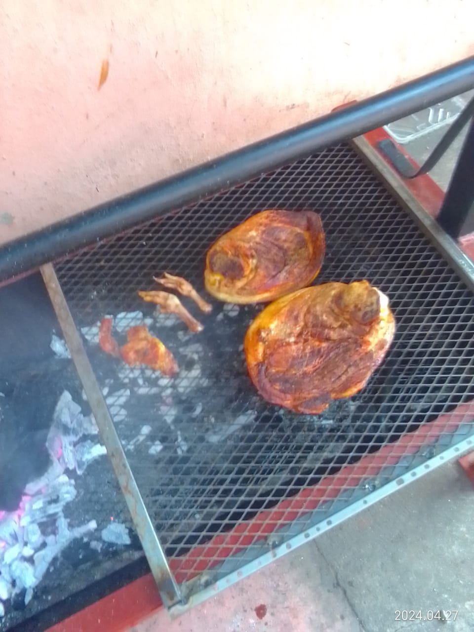 Venta de asador de puercos multifuncional con motor  Foto 7245539-6.jpg