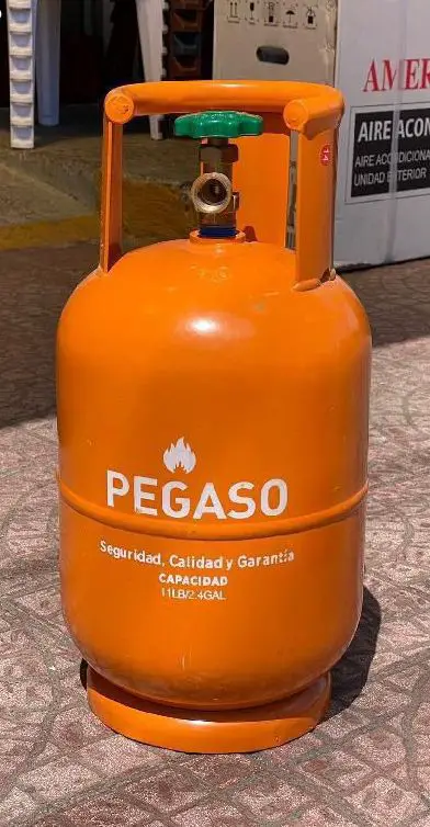 Tanque de gas de 12 libras nuevo en Santo Domingo DN Foto 7245554-2.jpg