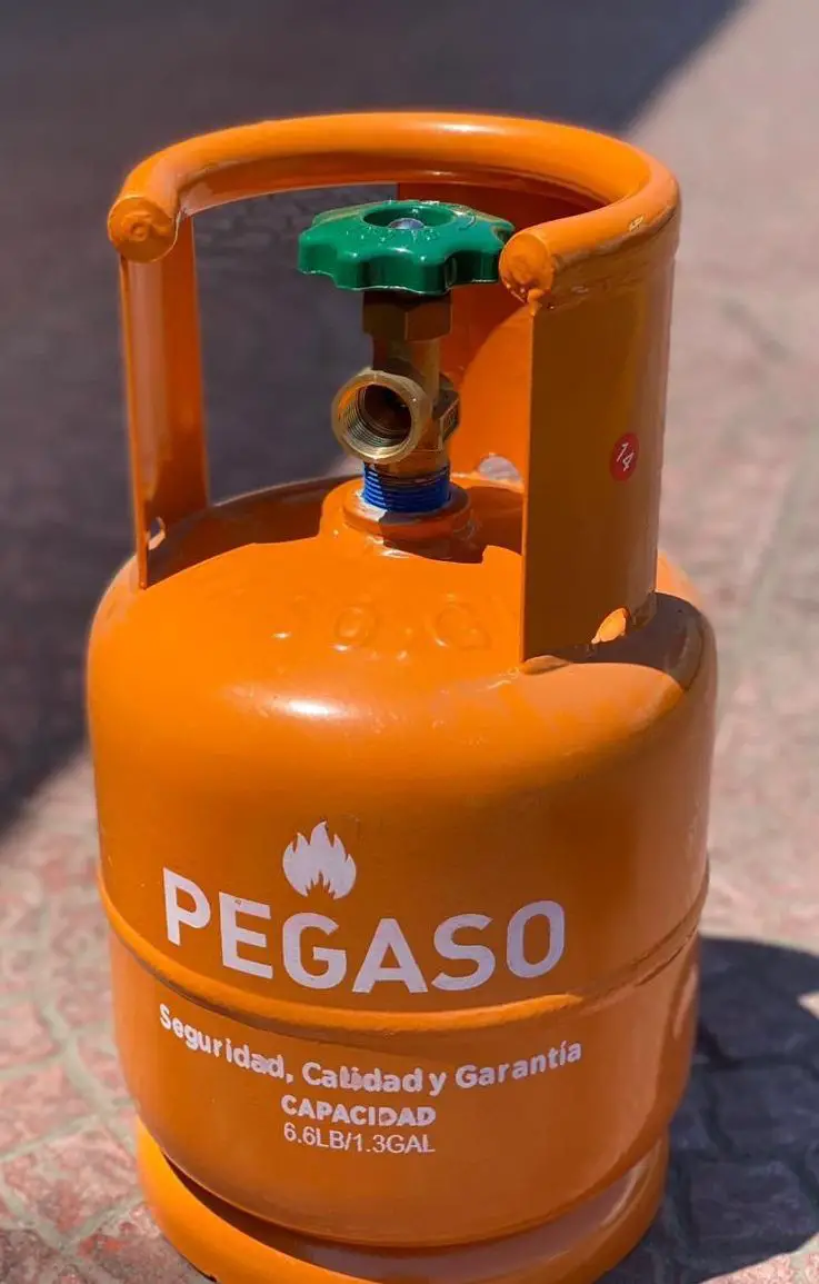 Tanque de gas de 12 libras nuevo en Santo Domingo DN Foto 7245554-3.jpg