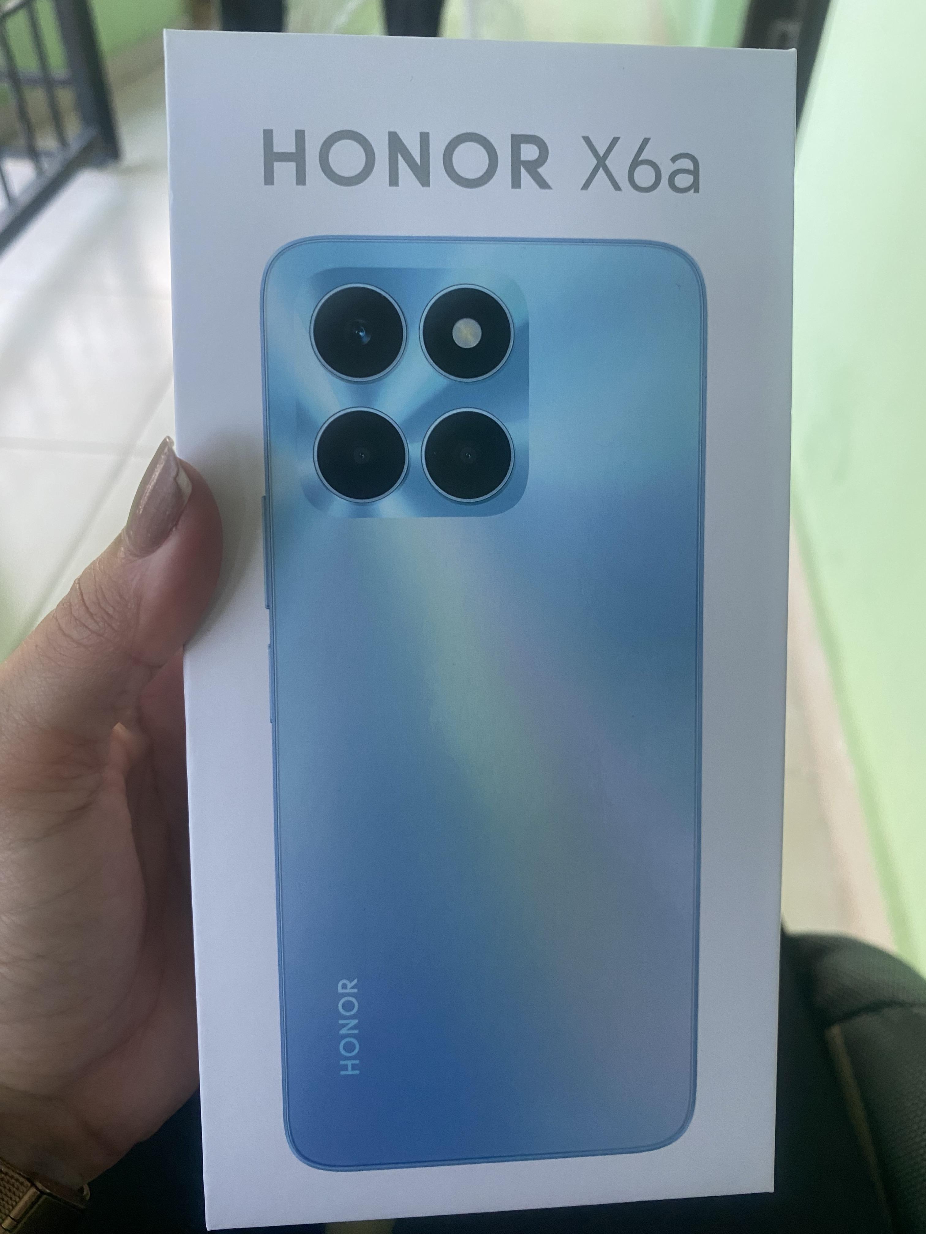 Celular Honor X6a nuevo en su caja  Foto 7245571-2.jpg