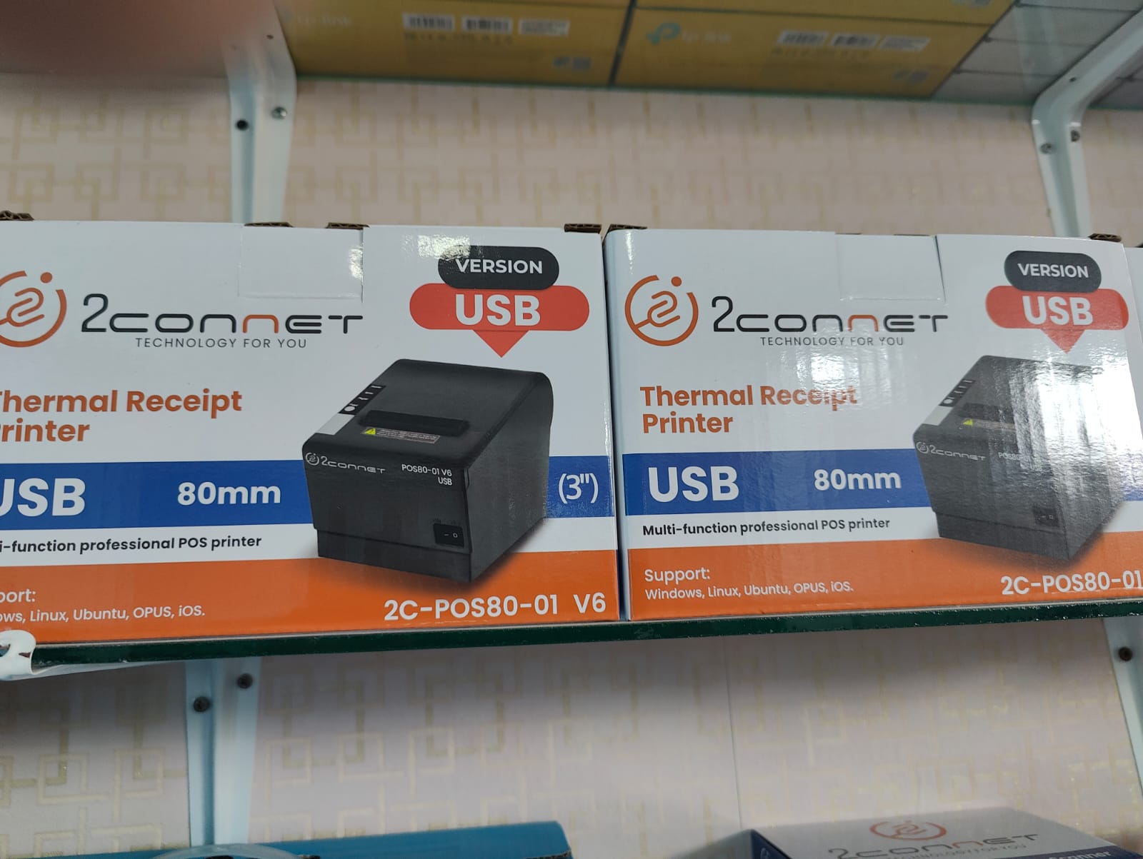 PRINTER TERMICO PUNTO DE VENTA USB 2CONNECT Foto 7245600-2.jpg