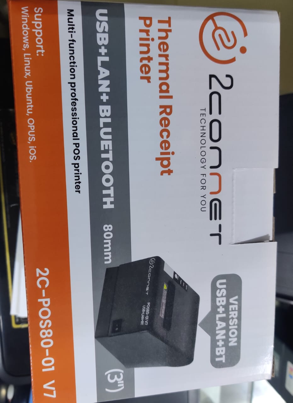 PRINTER TERMICO PUNTO DE VENTA USB 2CONNECT Foto 7245600-4.jpg