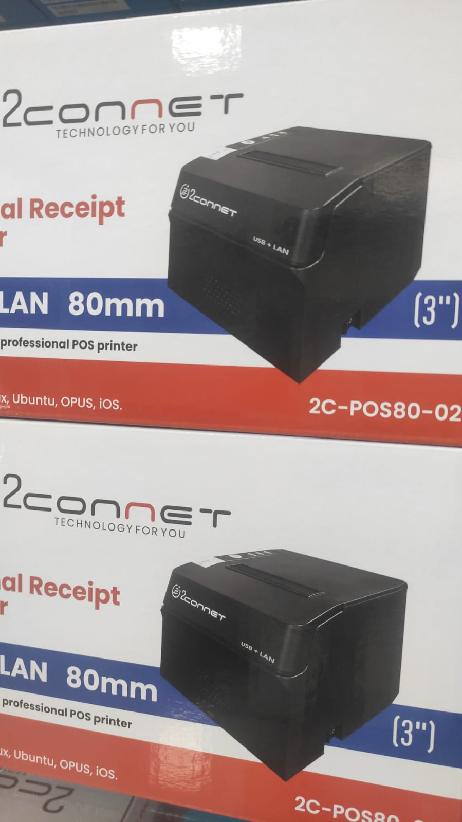 IMPRESORA PUNTO DE VENTA USB RED Y BLUETOOTH 2CONNECT Foto 7245611-1.jpg