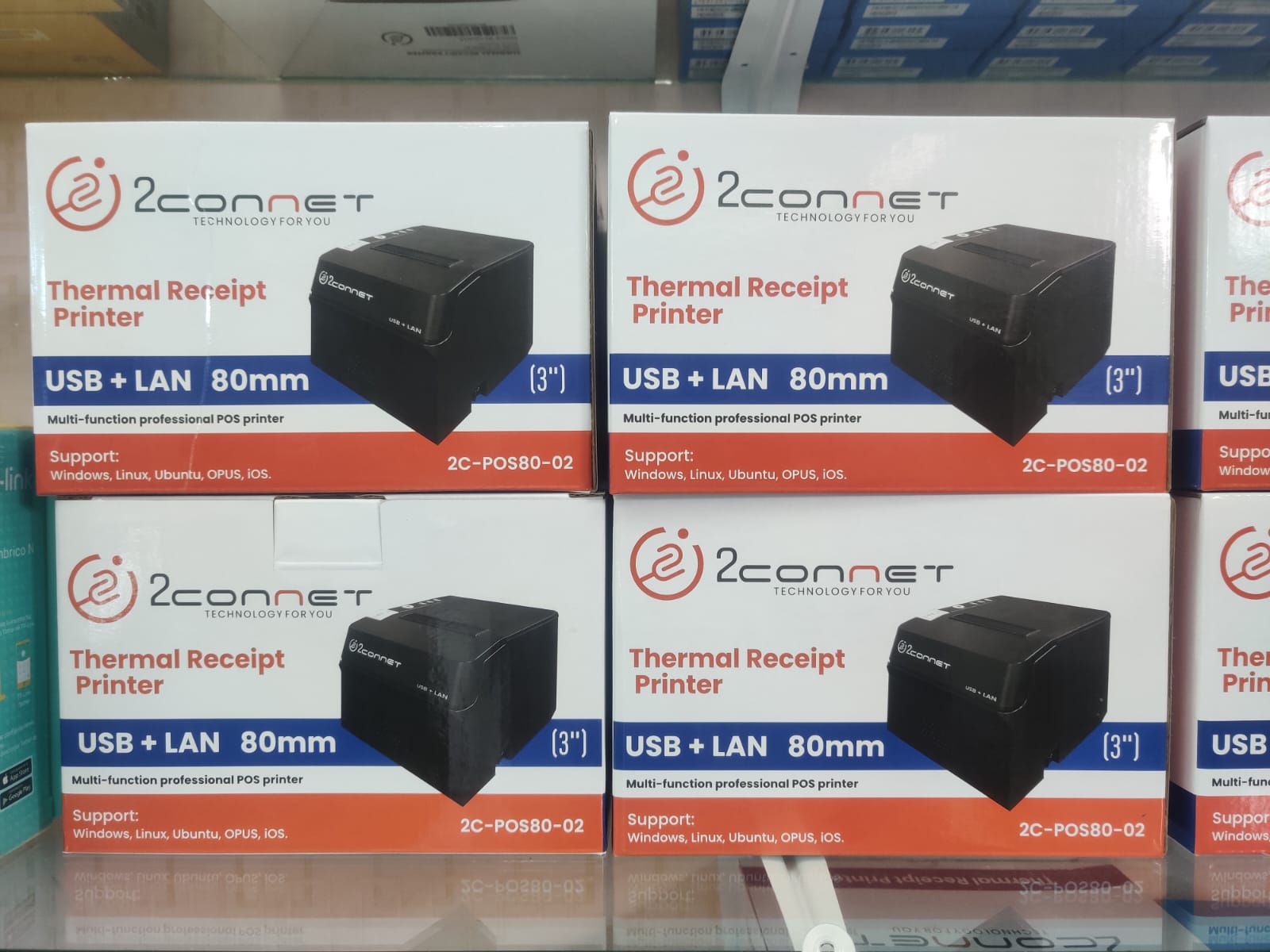 IMPRESORA PUNTO DE VENTA USB RED Y BLUETOOTH 2CONNECT Foto 7245611-2.jpg