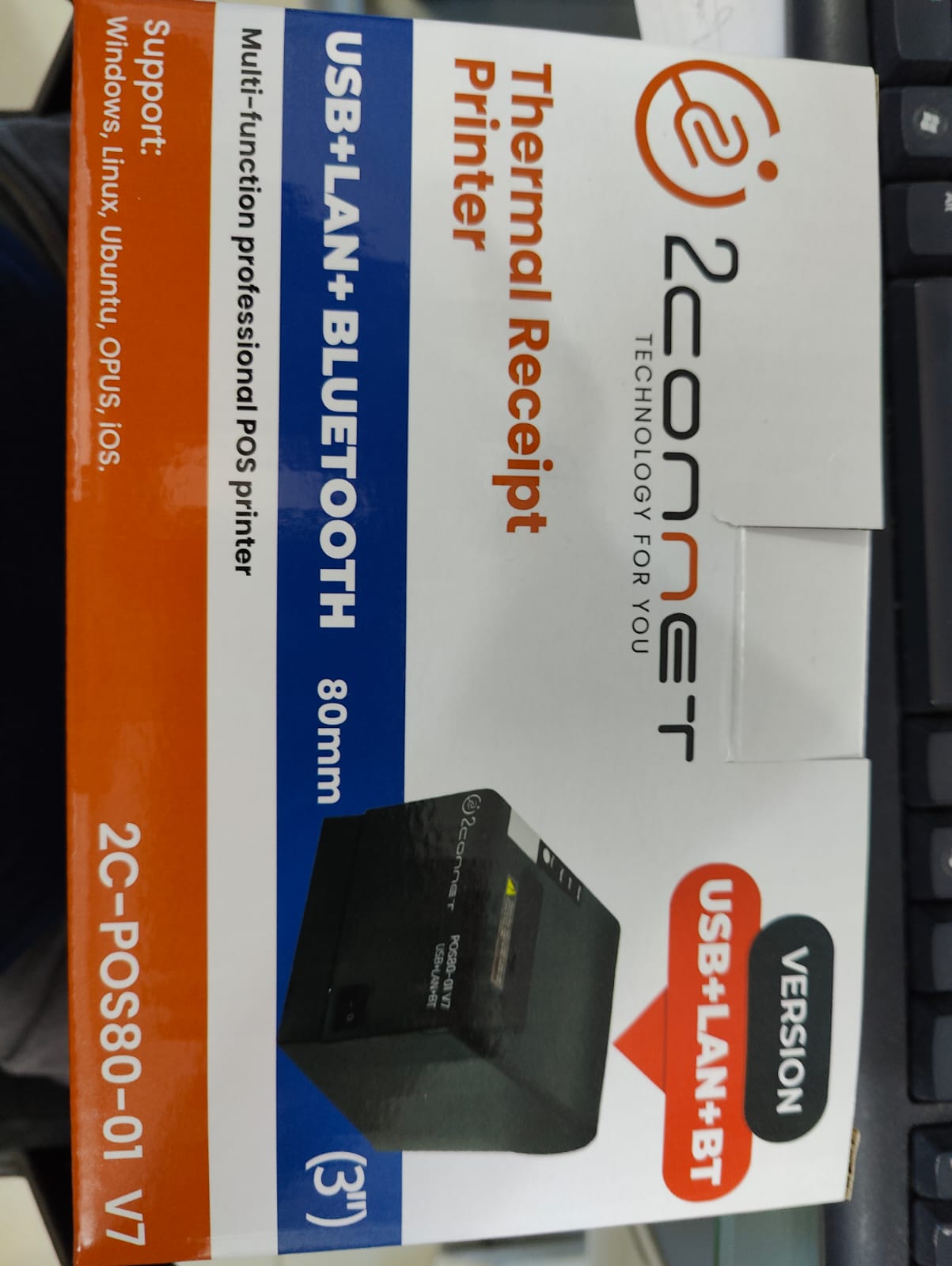 IMPRESORA PUNTO DE VENTA USB RED Y BLUETOOTH 2CONNECT Foto 7245611-3.jpg