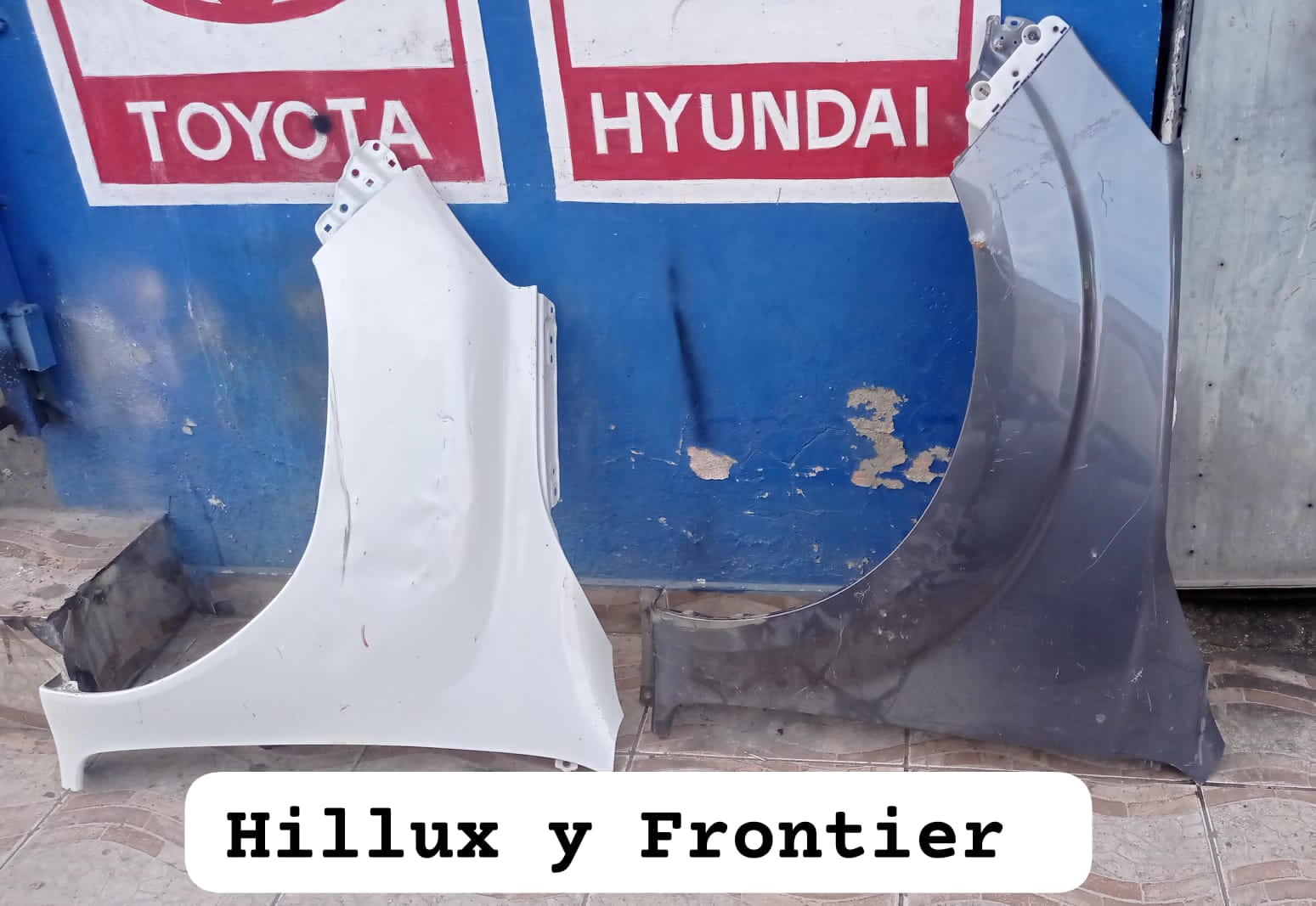 Guardalodos disponibles para hilux y Nissan frontier 2016  Foto 7245690-1.jpg