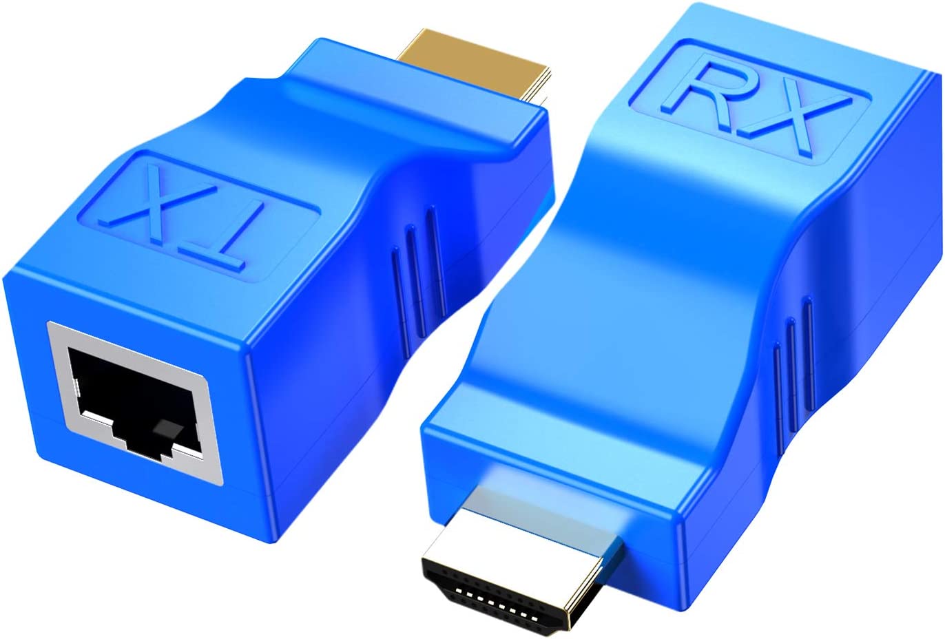 Adaptador Extensor HDMI por cable LAN Foto 7245741-1.jpg