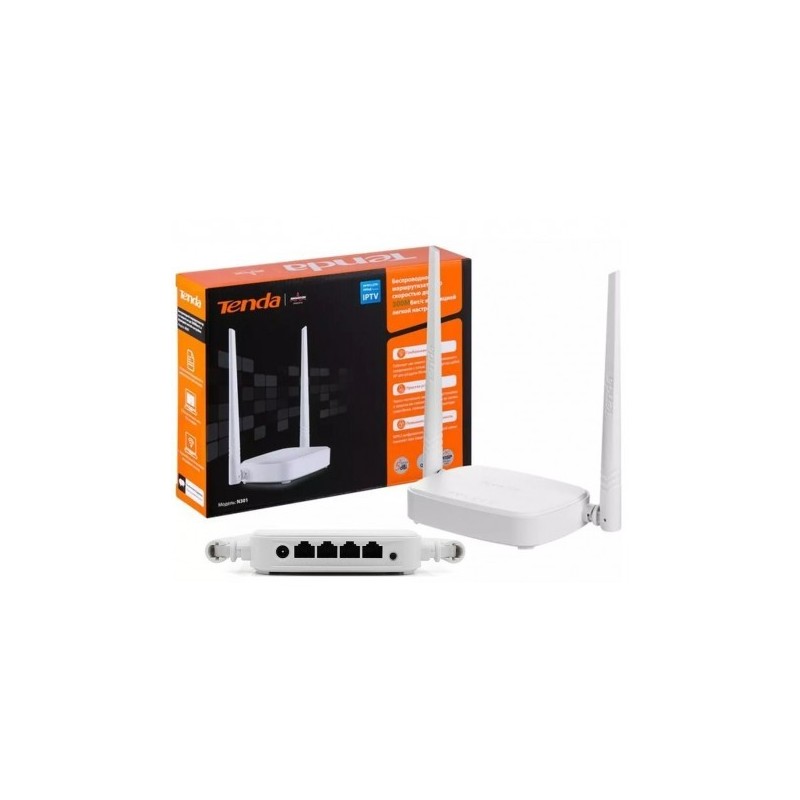 REPETIDOR ROUTER TENDA WIRELESS N300 Foto 7245742-1.jpg