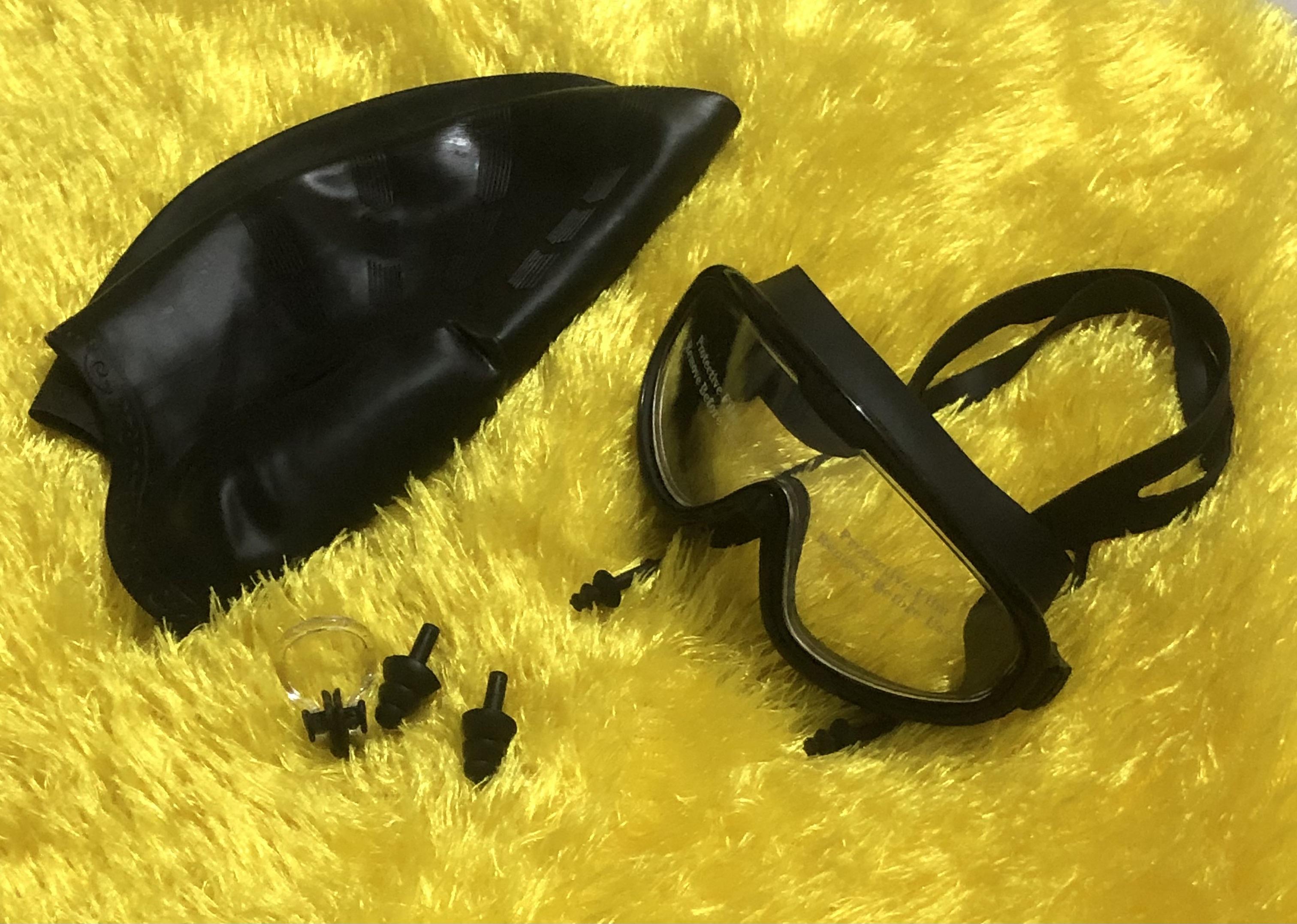 Kit de lentes de natación  Foto 7245786-4.jpg