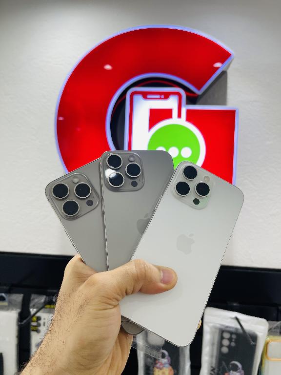 iPhone 15 Pro Max Factory 256 GB y 512 GB Foto 7245870-1.jpg