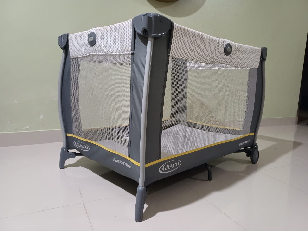Corrar cuna cama para bebe GRACO  Foto 7245933-1.jpg