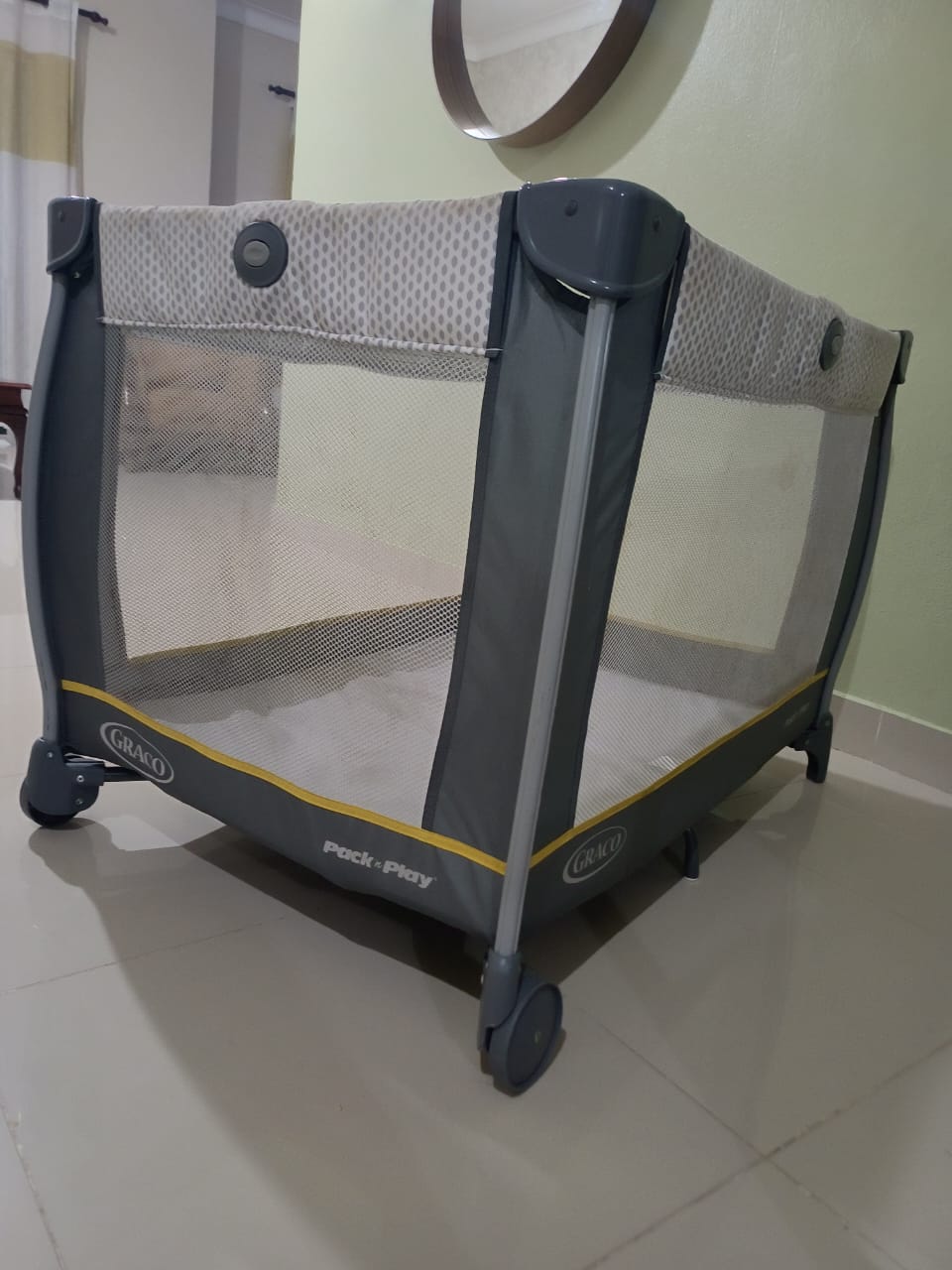 Corrar cuna cama para bebe GRACO  Foto 7245933-3.jpg