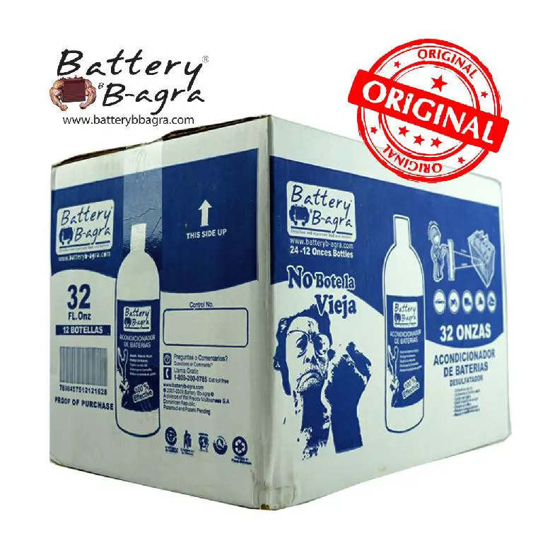 Battery Bb-agra 32 Oz - Desulfatador de Baterias Foto 7245958-2.jpg