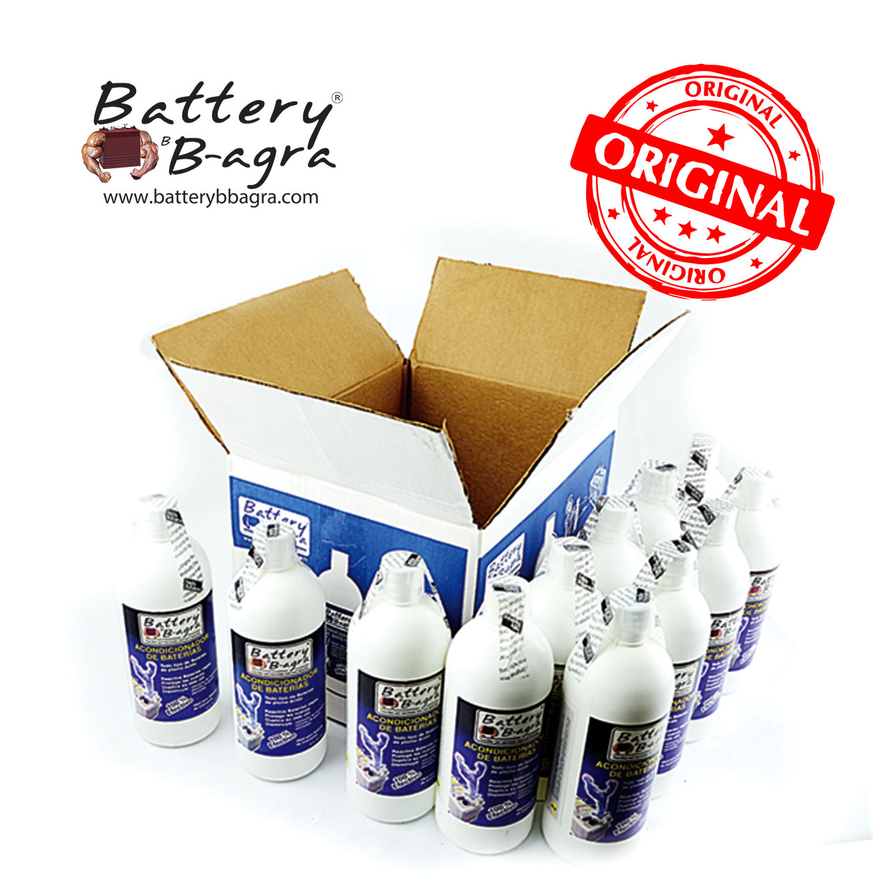 Battery Bb-agra 32 Oz - Desulfatador de Baterias Foto 7245958-3.jpg