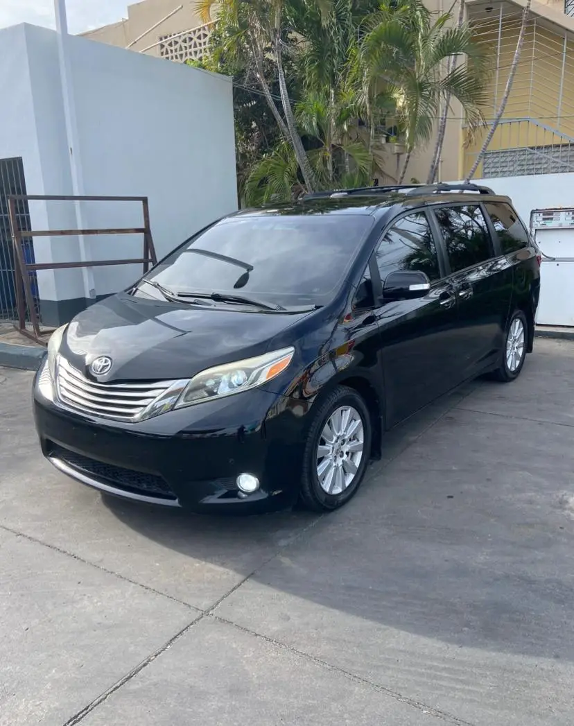 Toyota sienna límited 2017 clean carfax en Peravia Foto 7245964-4.jpg