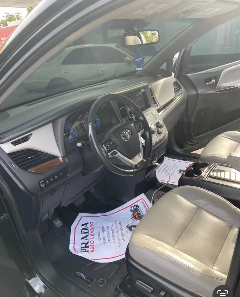 Toyota sienna límited 2017 clean carfax en Peravia Foto 7245964-6.jpg