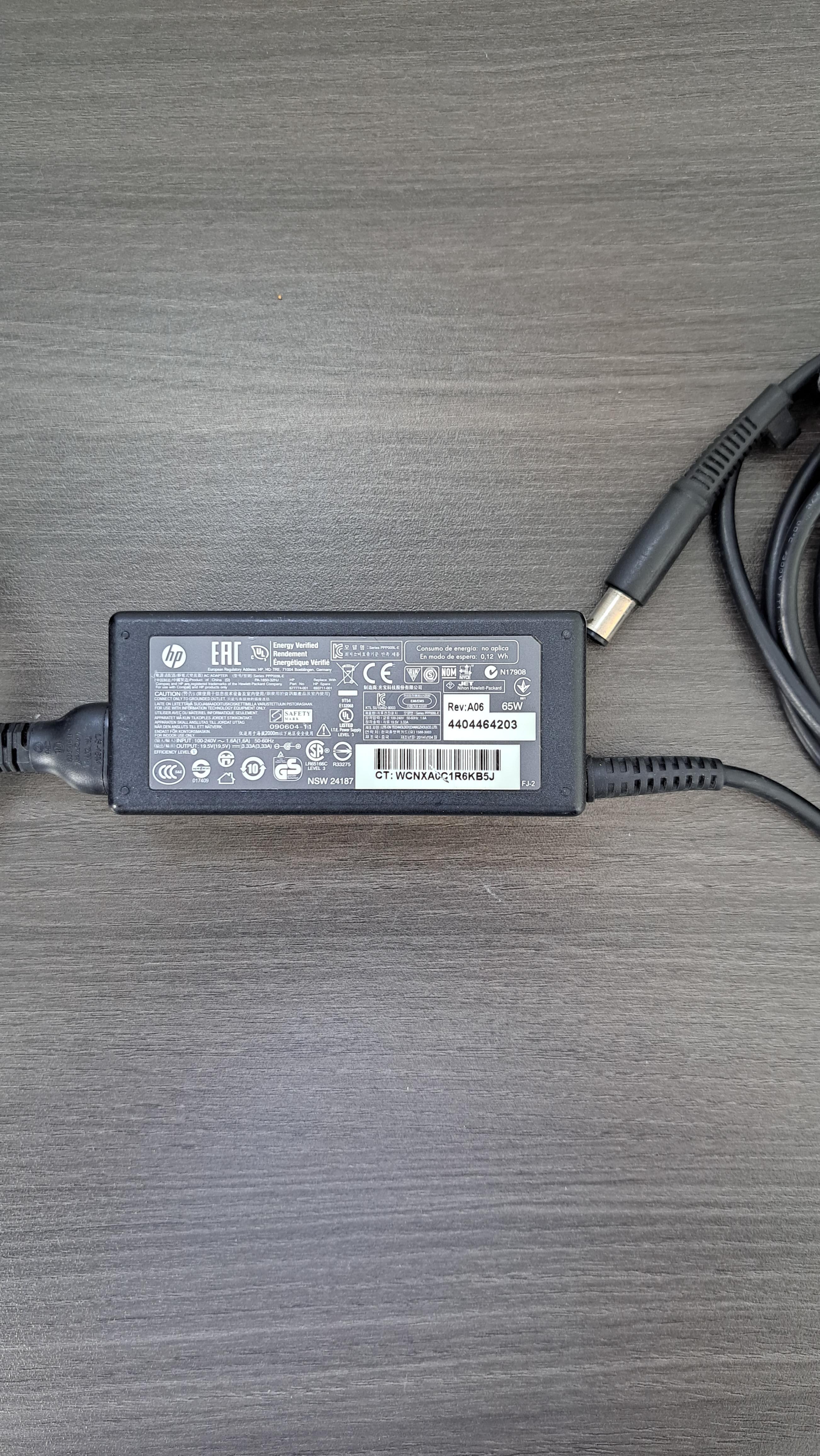 Cargador para HP Probook 430 440 450 455 640 645 650 740 745 755 G1 G2 Foto 7246012-2.jpg