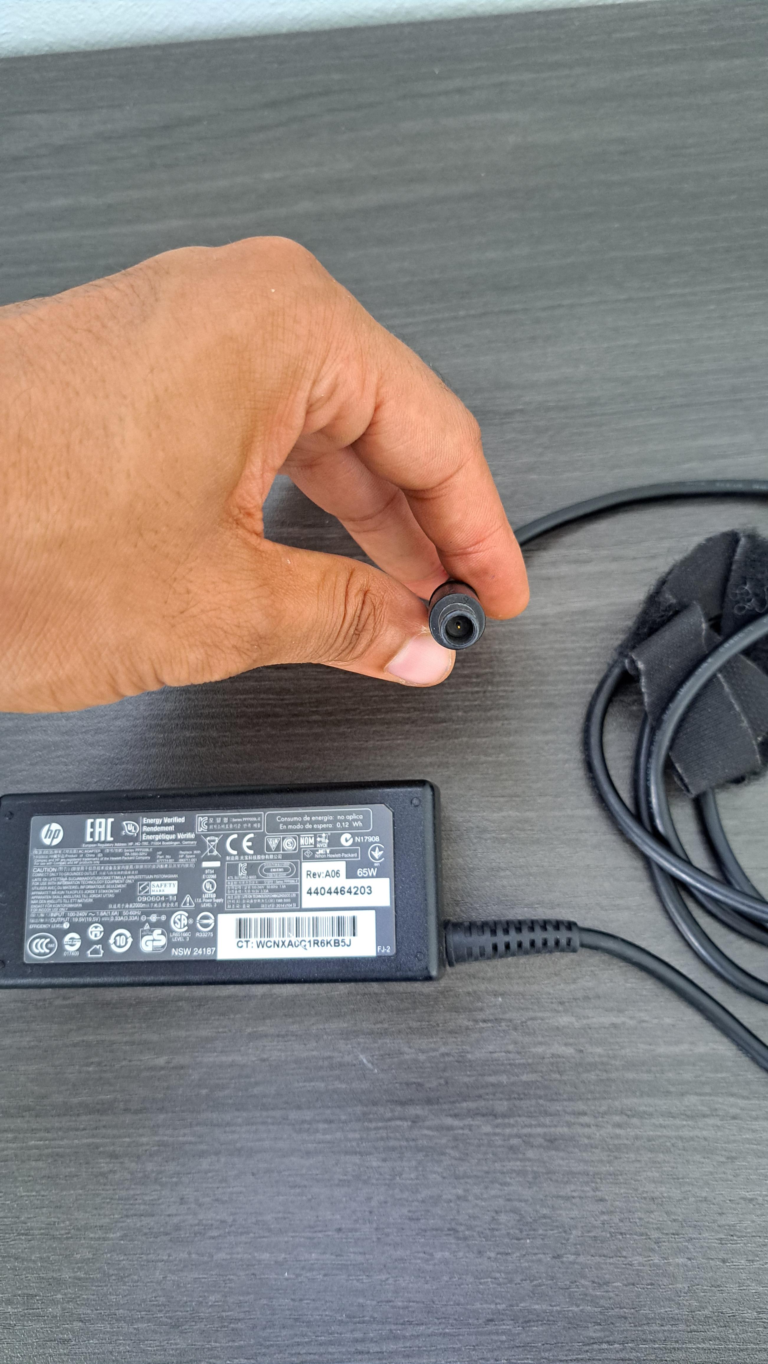 Cargador para HP Probook 430 440 450 455 640 645 650 740 745 755 G1 G2 Foto 7246012-3.jpg