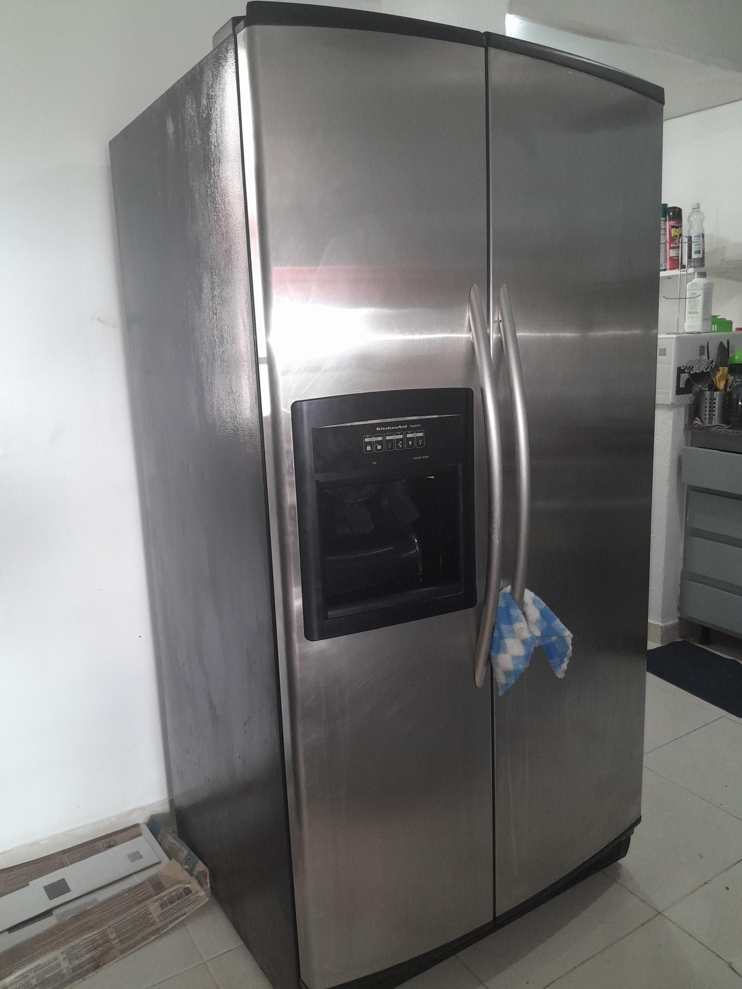 Nevera kitchenaid 2 puertas 30 pie Foto 7246097-3.jpg