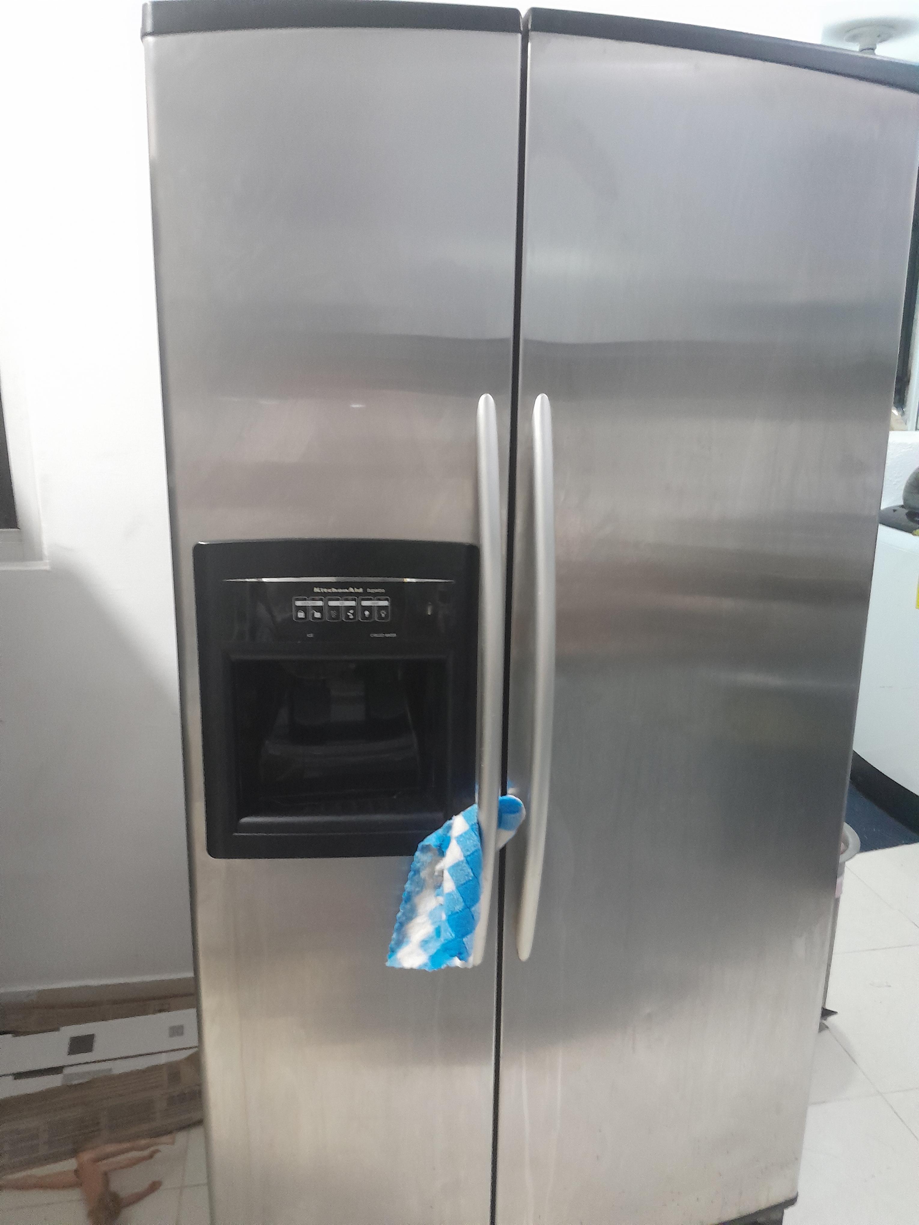 Nevera kitchenaid 2 puertas 30 pie Foto 7246097-4.jpg