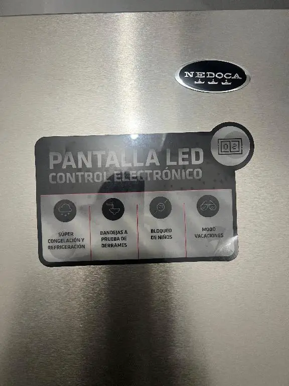 Venta de nevera Nedoca - Tarjeta y compresor averiados Foto 7246110-4.jpg
