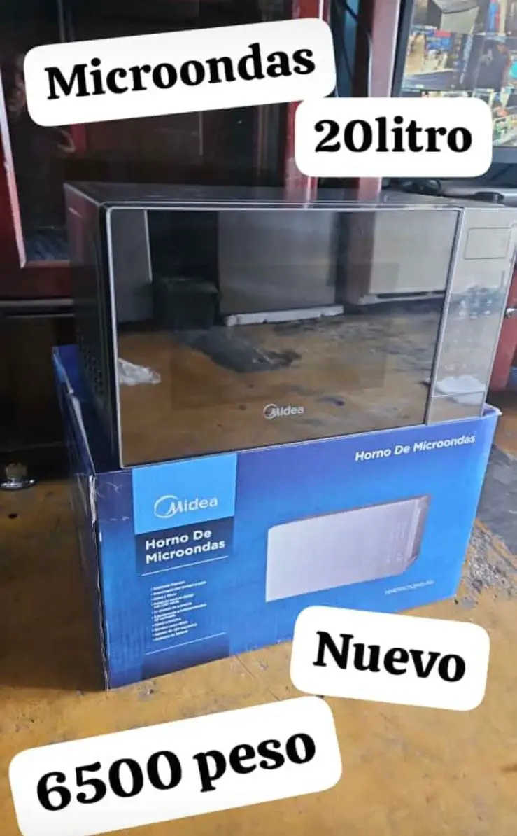 Microondas midea nuevo en Santo Domingo DN Foto 7246242-2.jpg