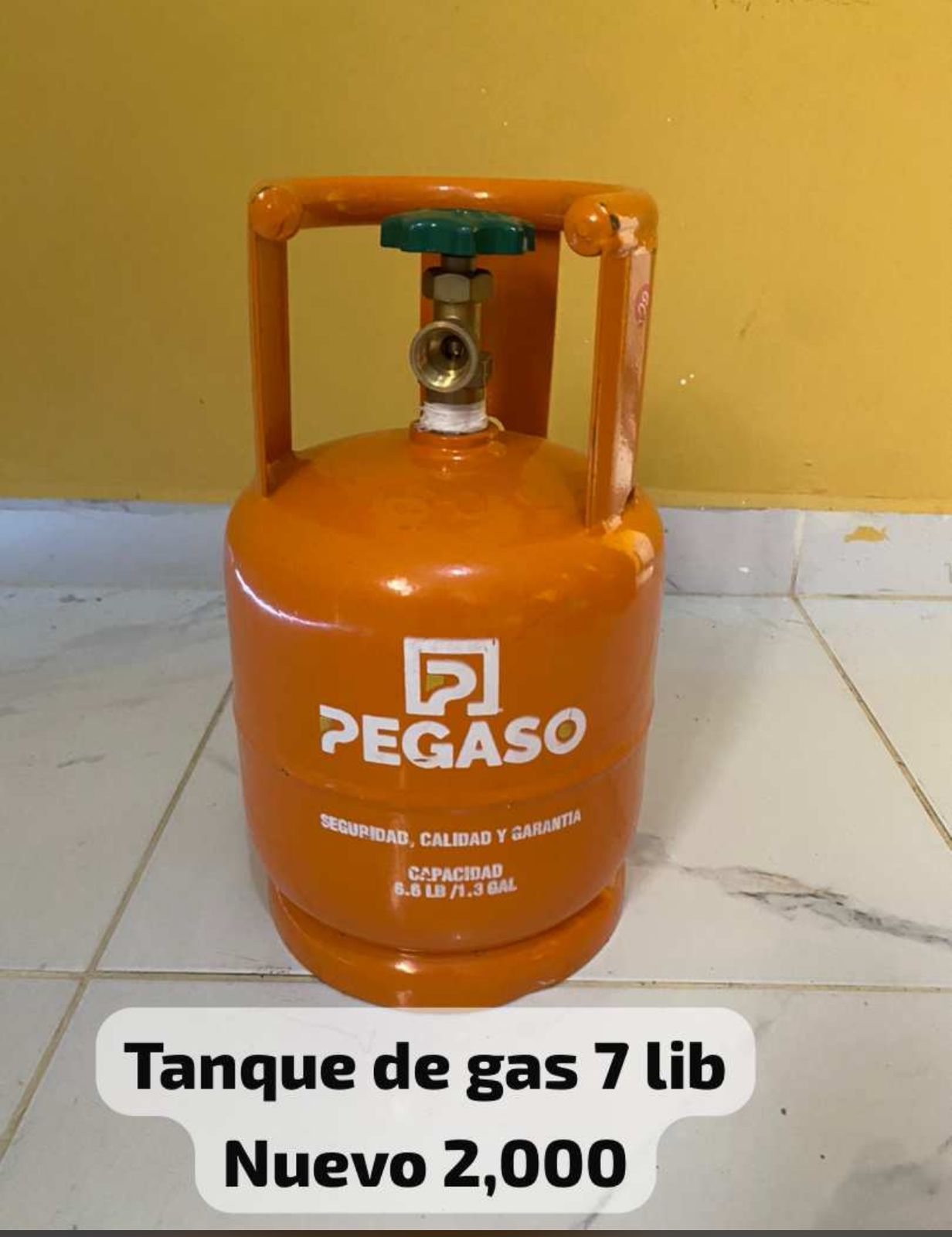 Tanque de gas nuevo  en Santo Domingo DN Foto 7246246-4.jpg