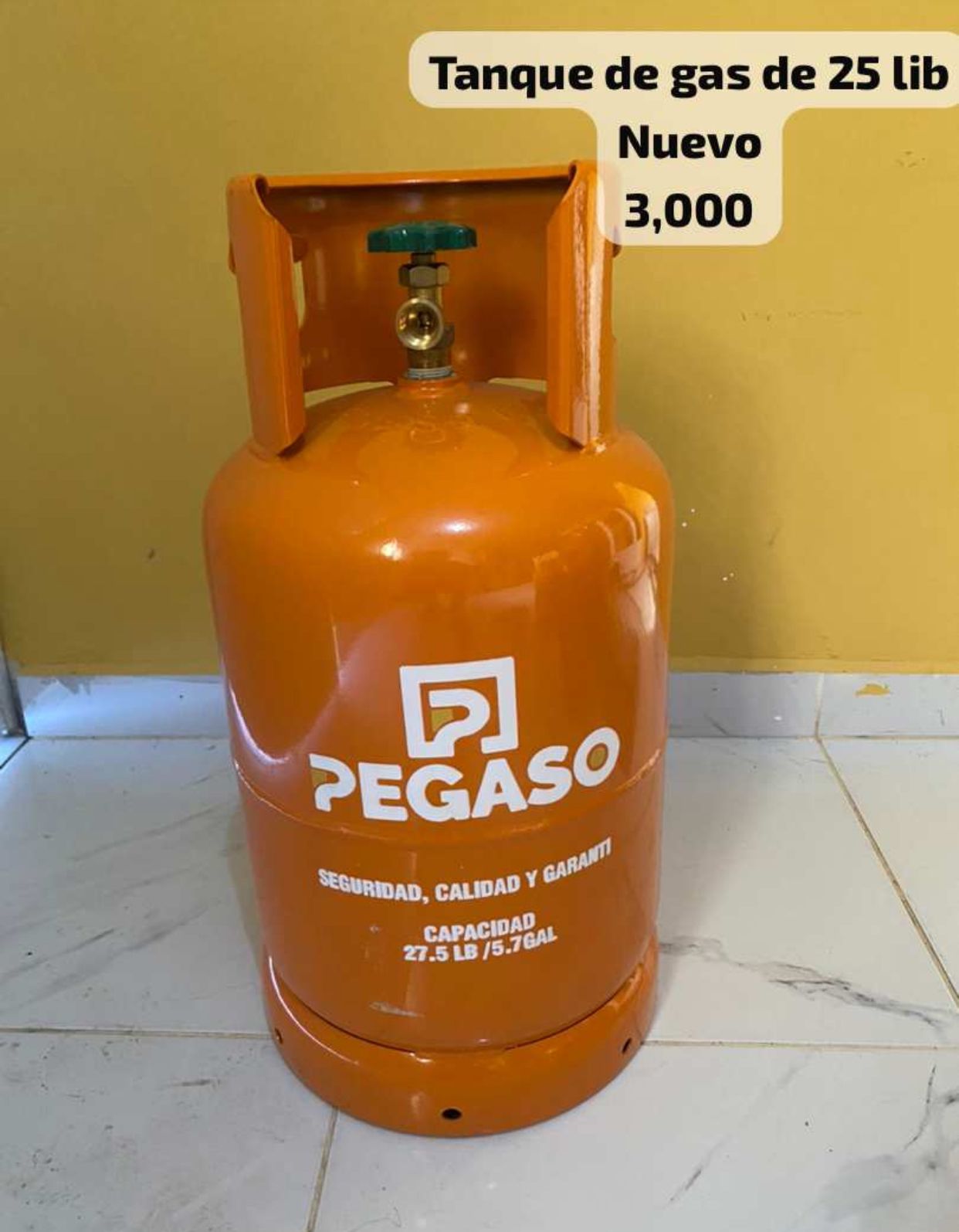 Tanque de gas nuevo  en Santo Domingo DN Foto 7246246-5.jpg