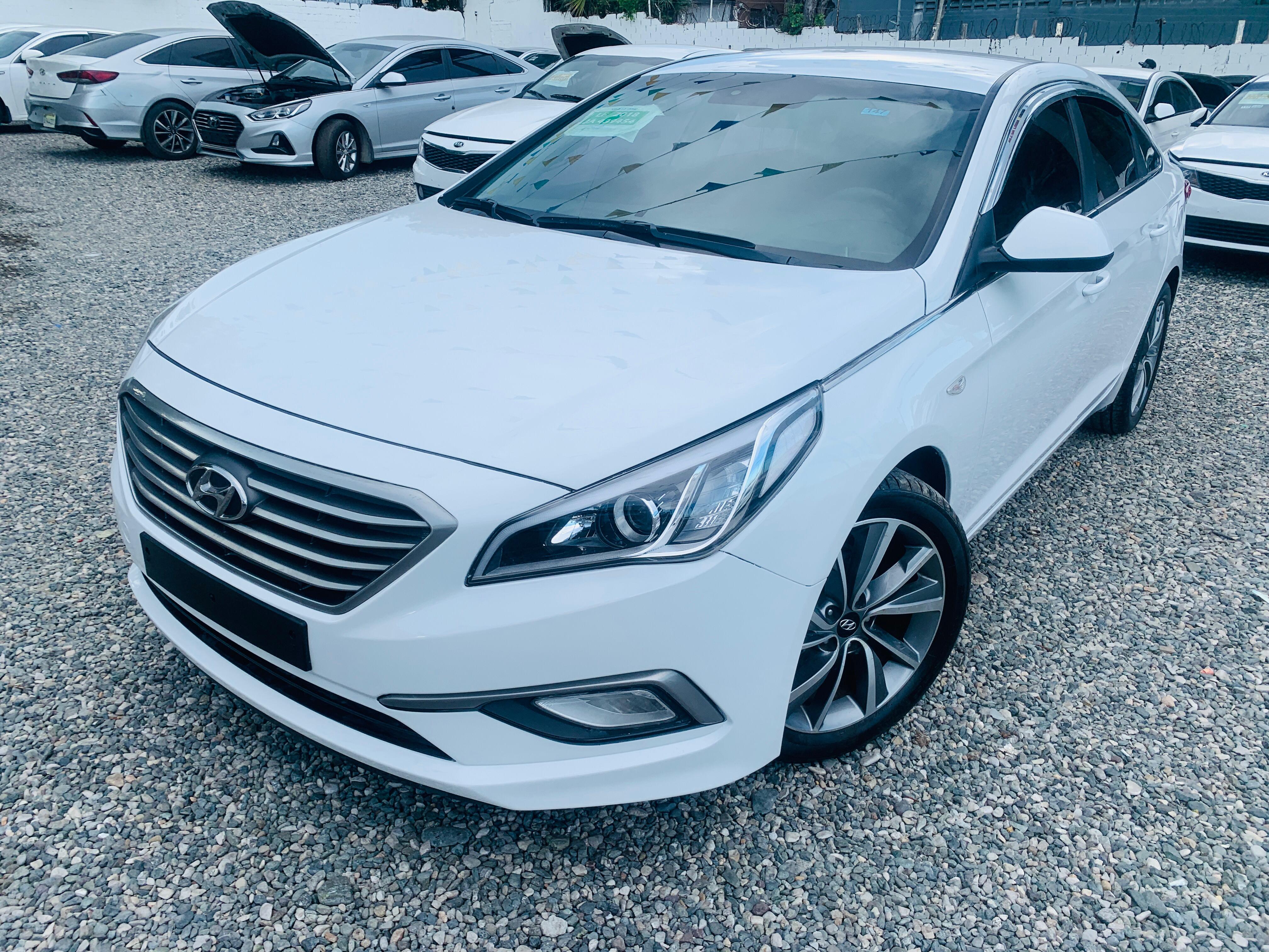 HYUNDAI SONATA LF 2018 BLANCO  Glp de Fabrica  Foto 7246303-2.jpg