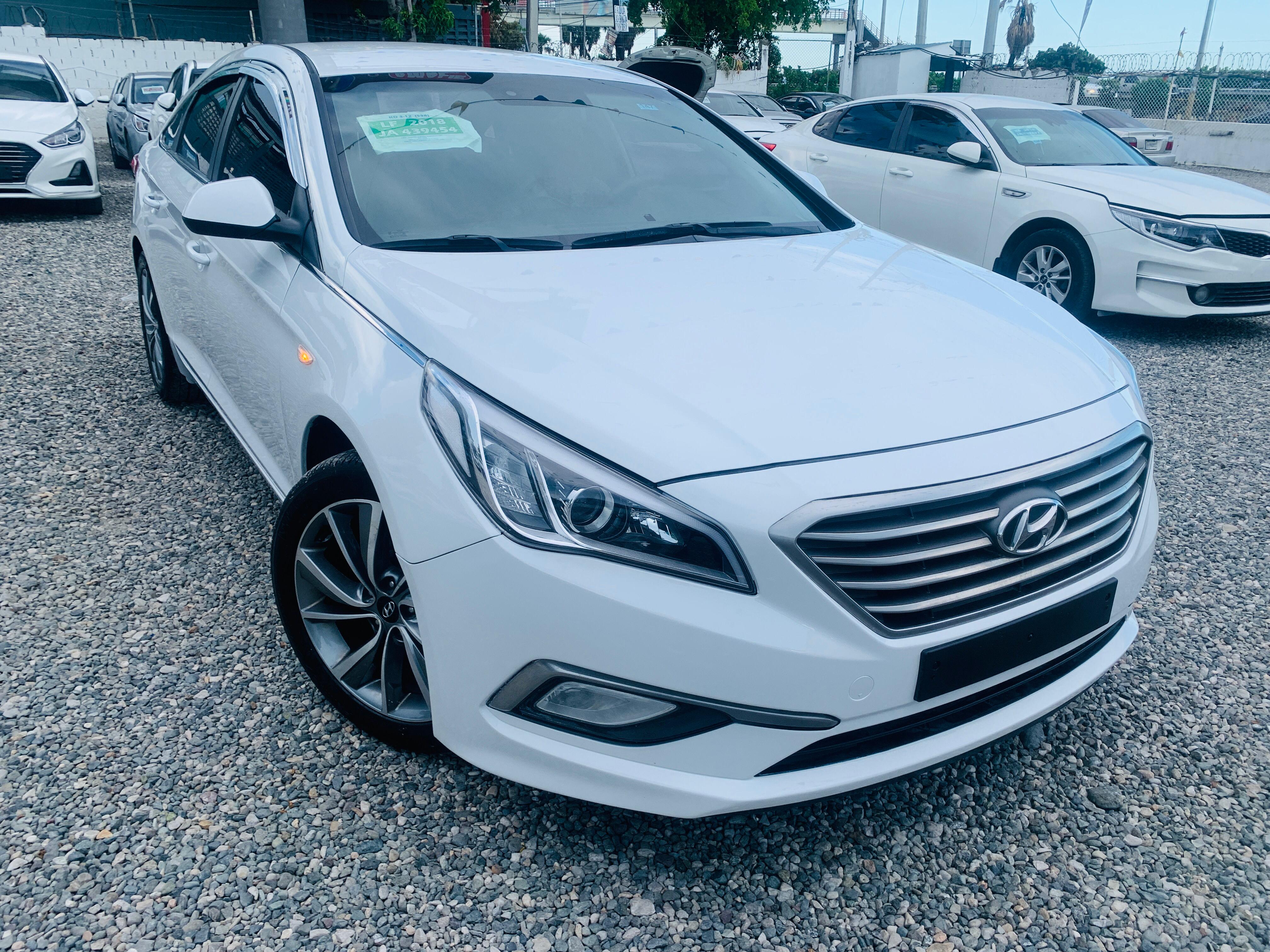HYUNDAI SONATA LF 2018 BLANCO  Glp de Fabrica  Foto 7246303-3.jpg
