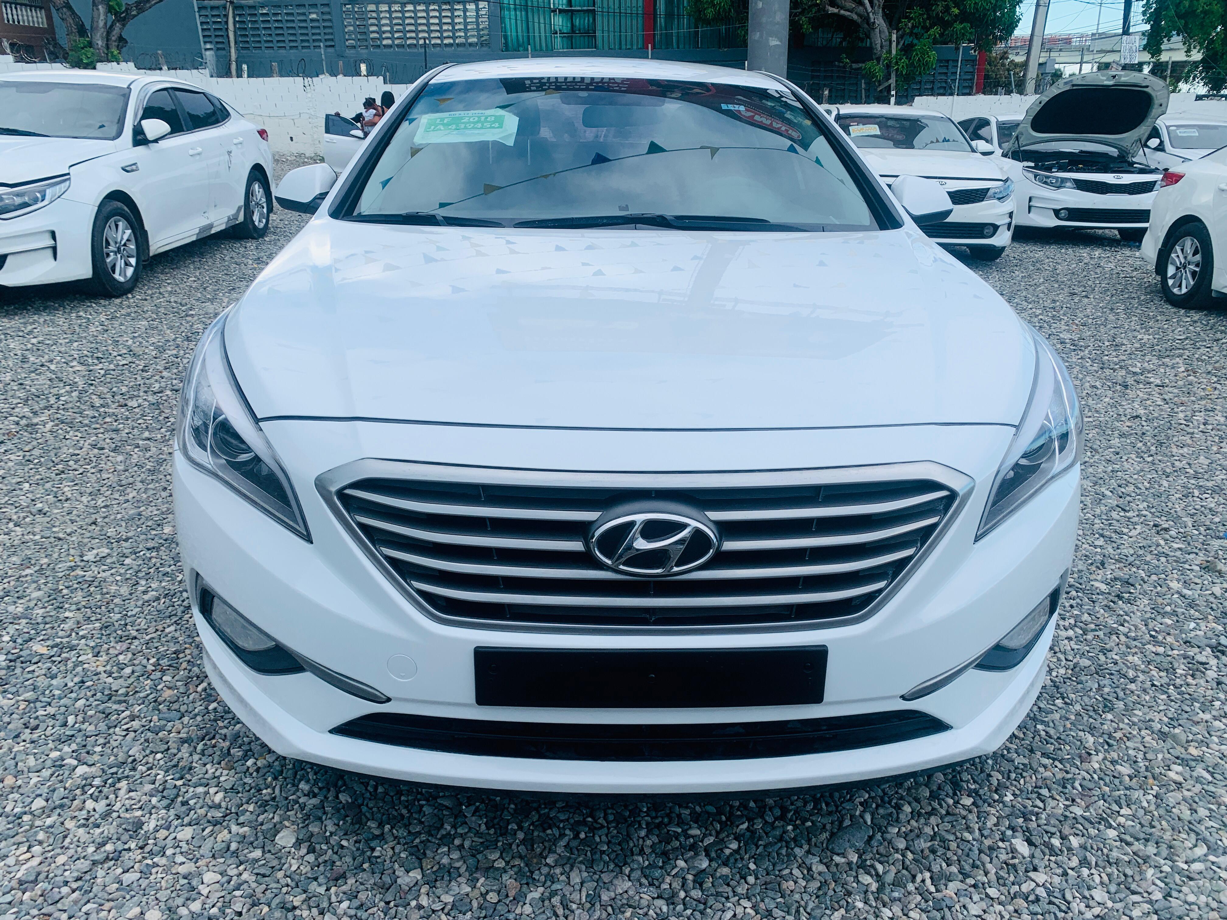 HYUNDAI SONATA LF 2018 BLANCO  Glp de Fabrica  Foto 7246303-5.jpg