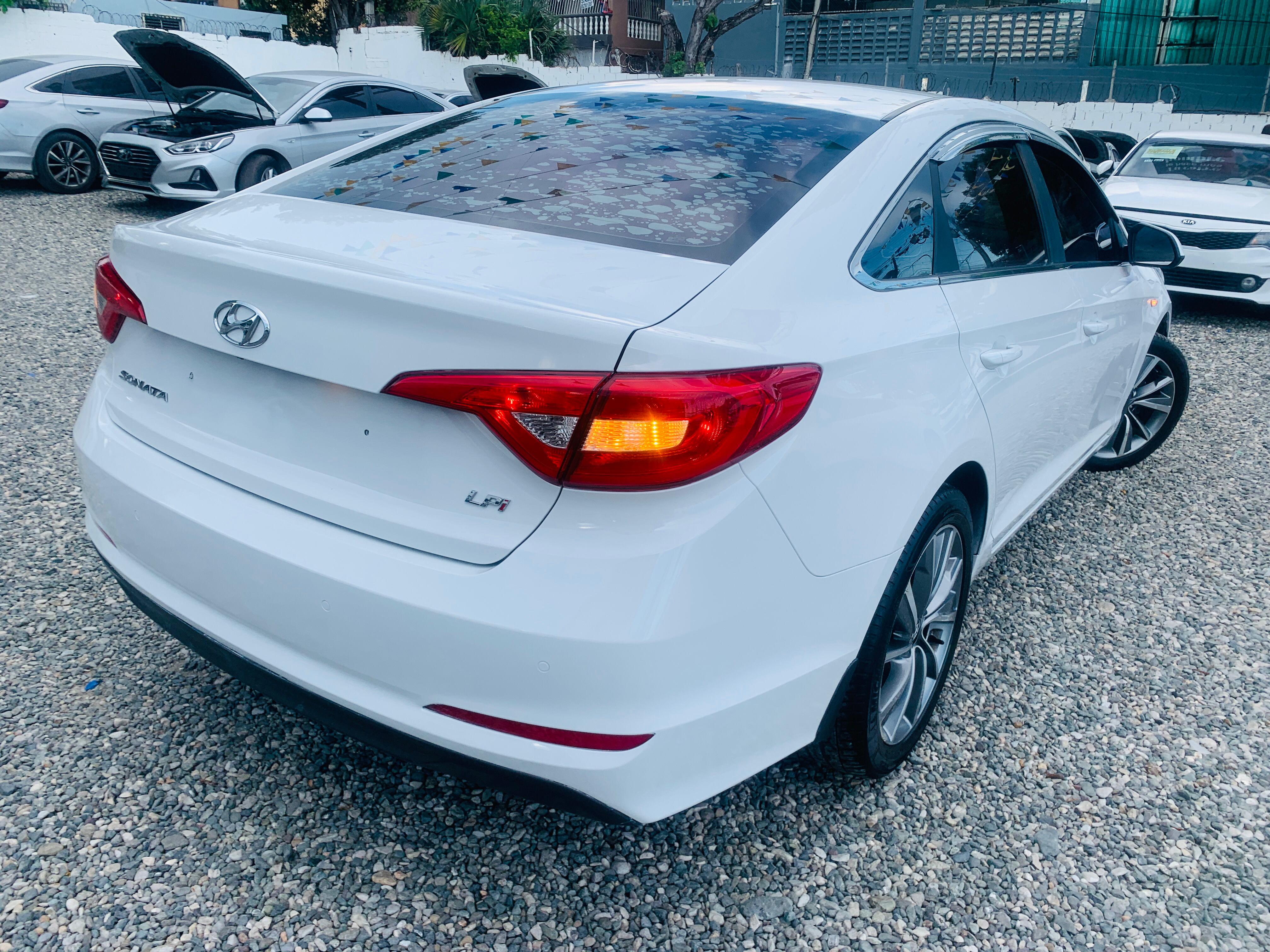 HYUNDAI SONATA LF 2018 BLANCO  Glp de Fabrica  Foto 7246303-6.jpg