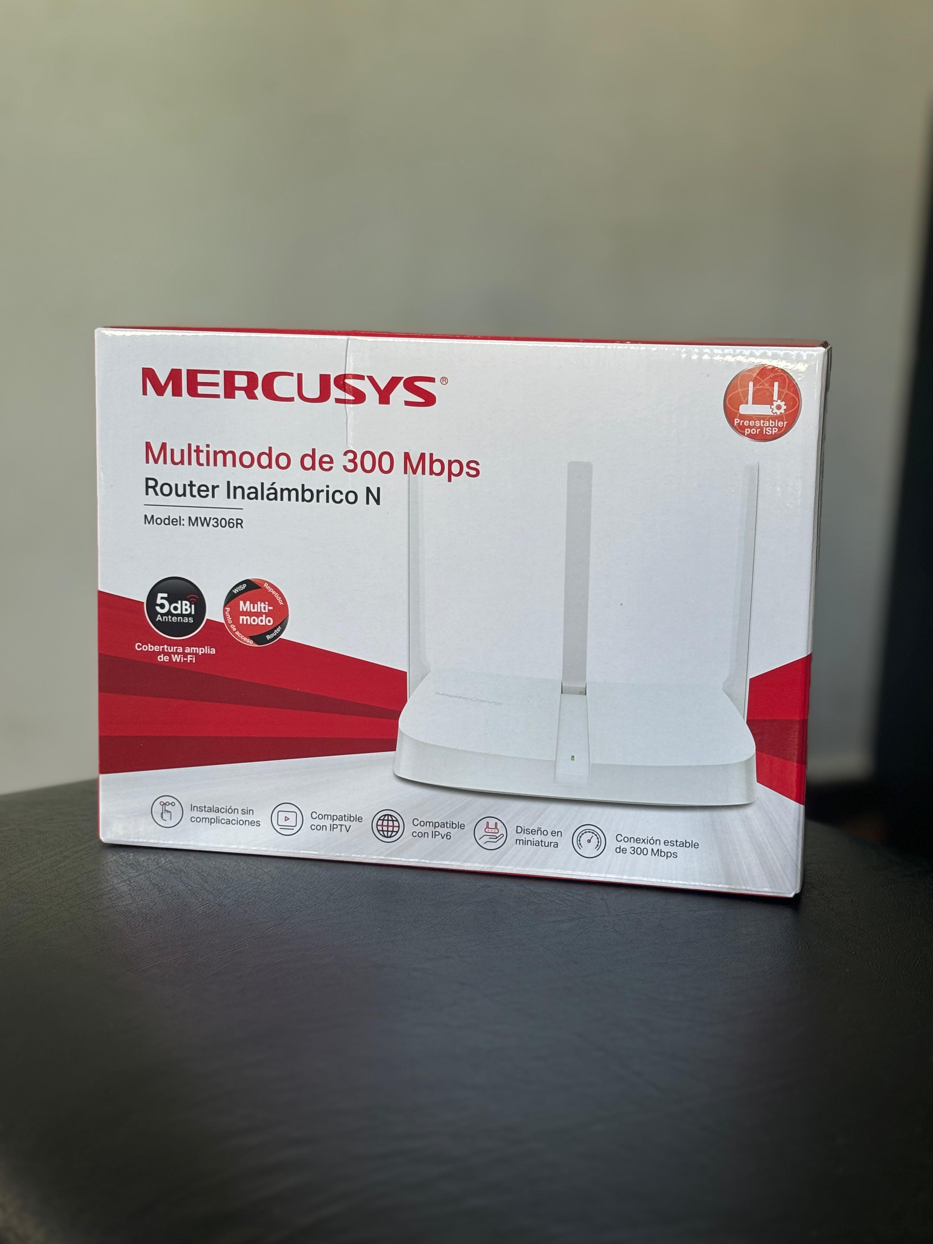 Router repetidor de internet wifi mercusys mw306r 3 antenas. Foto 7246309-2.jpg